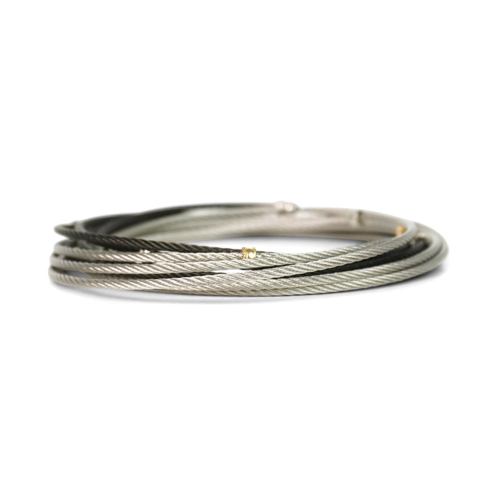 Alor '6-Row Cable' Bracelet