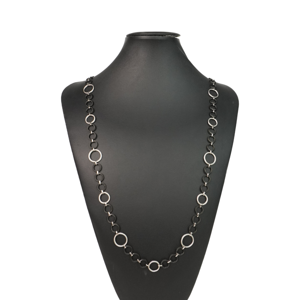 Alor 'Cable Interlock' Necklace