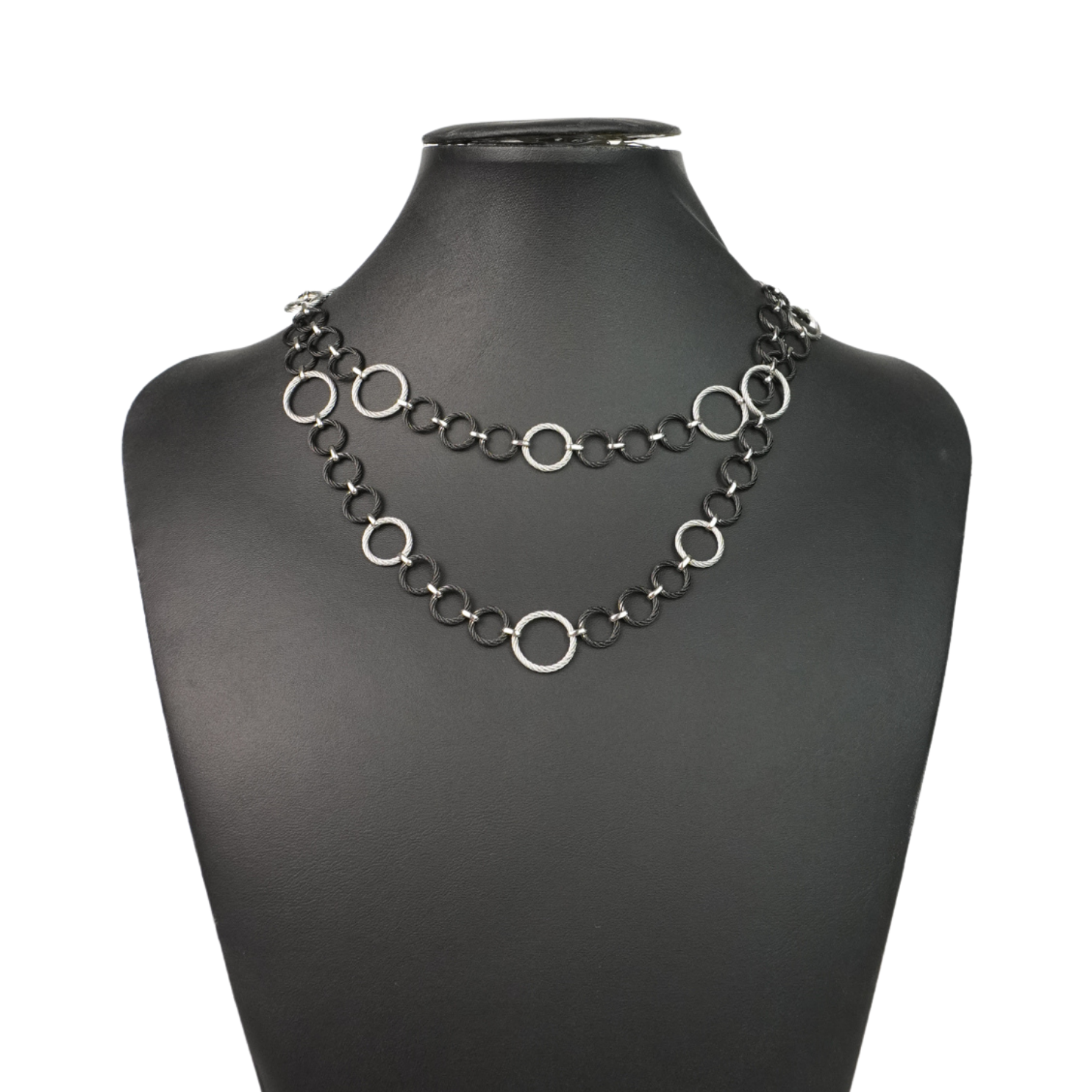 Alor 'Cable Interlock' Necklace
