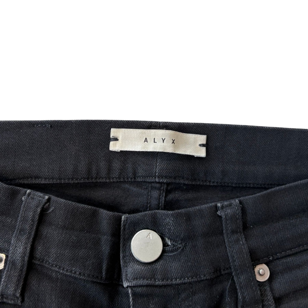 Alyx Zipper Skinny Jeans - Women's 25