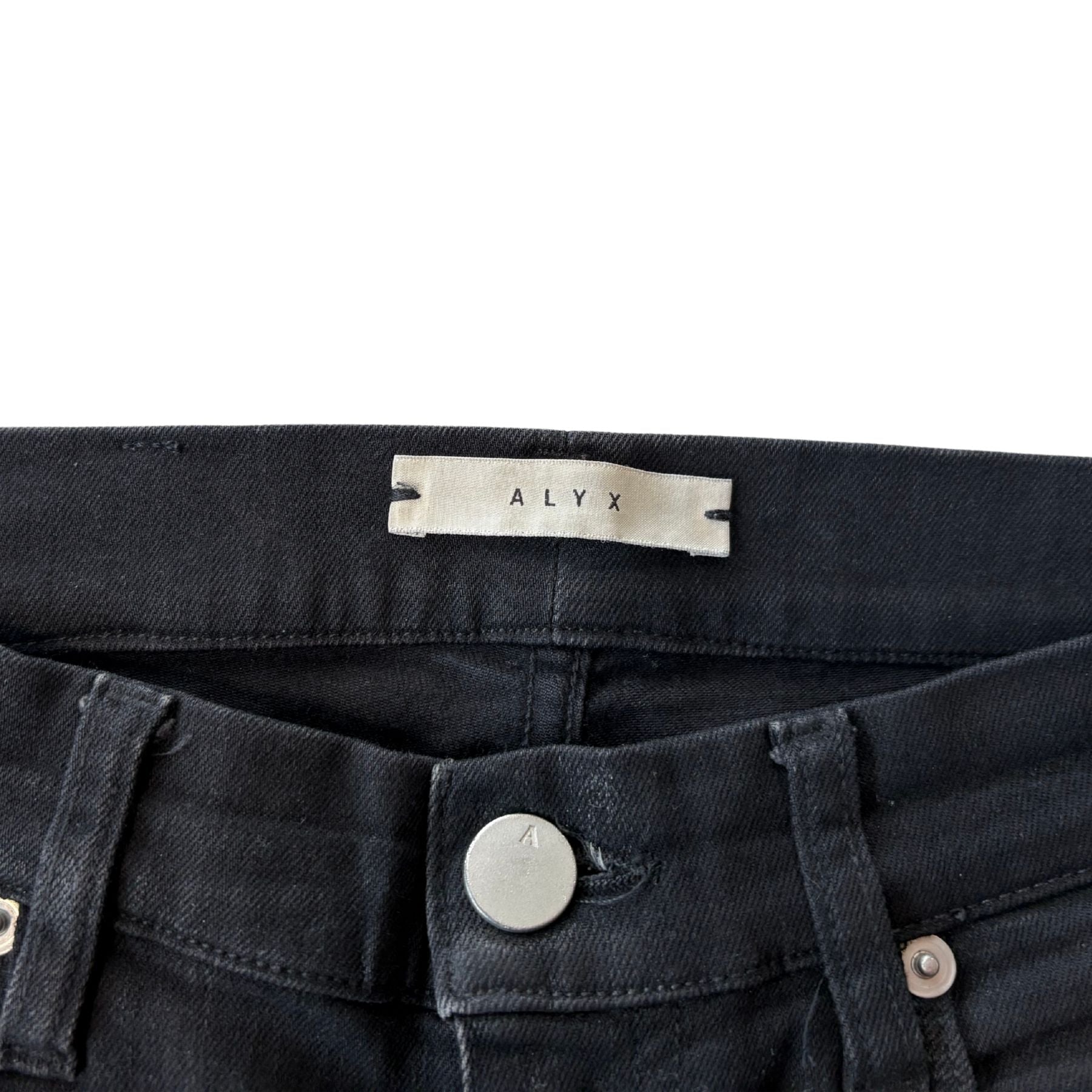Alyx Zipper Skinny Jeans - Women's 25