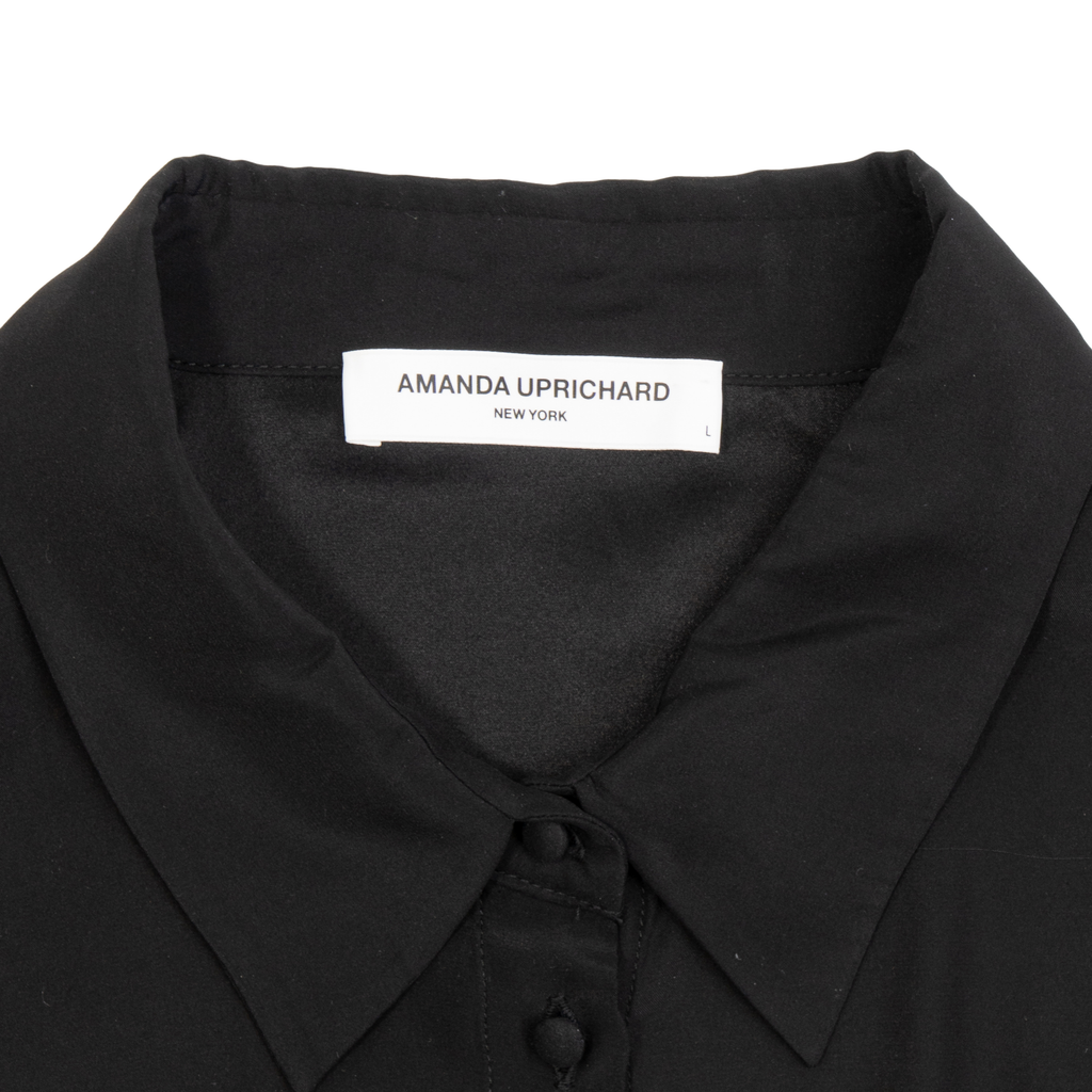 Amanda Uprichard 'Jaslene' Silk Blouse - Women's L