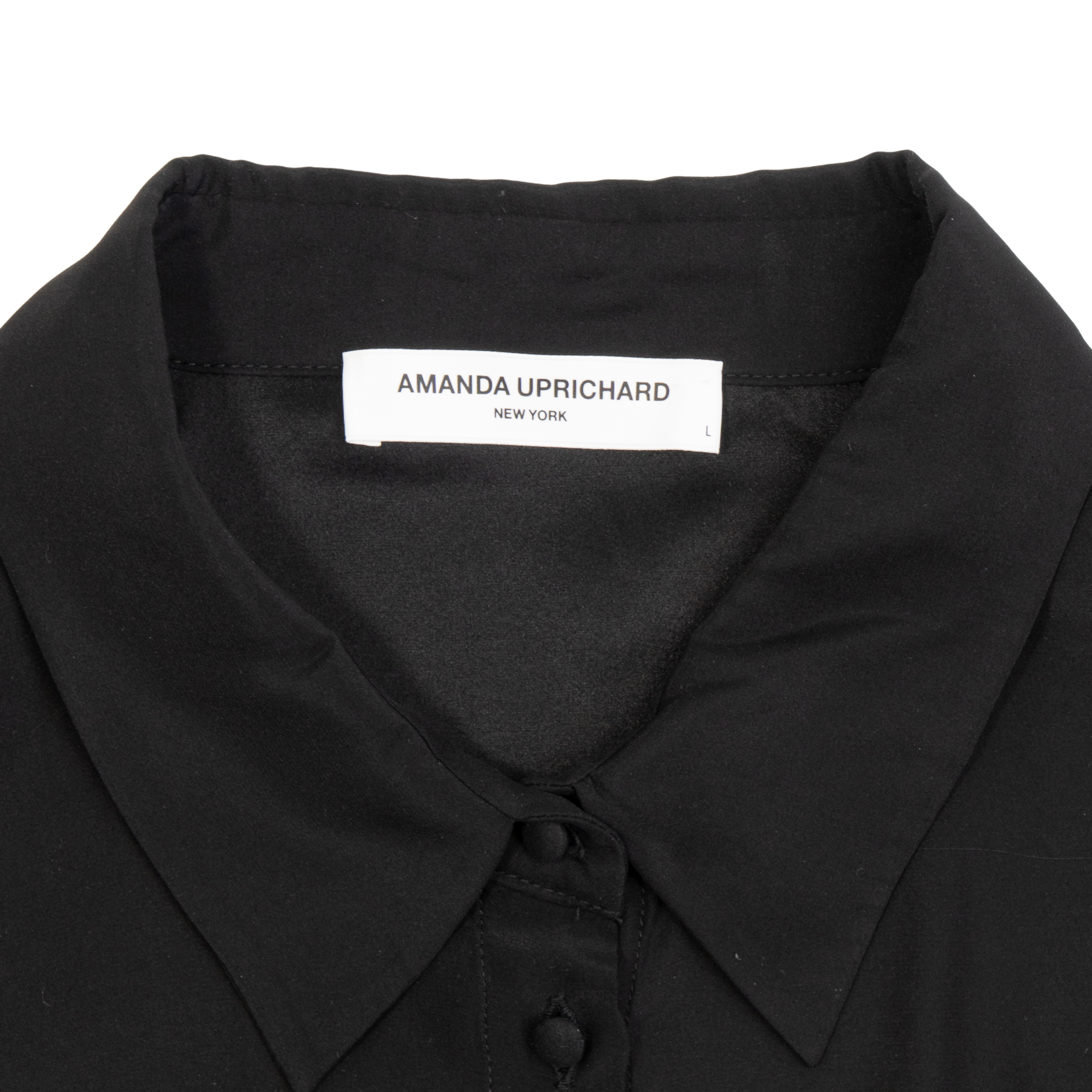 Amanda Uprichard 'Jaslene' Silk Blouse - Women's L