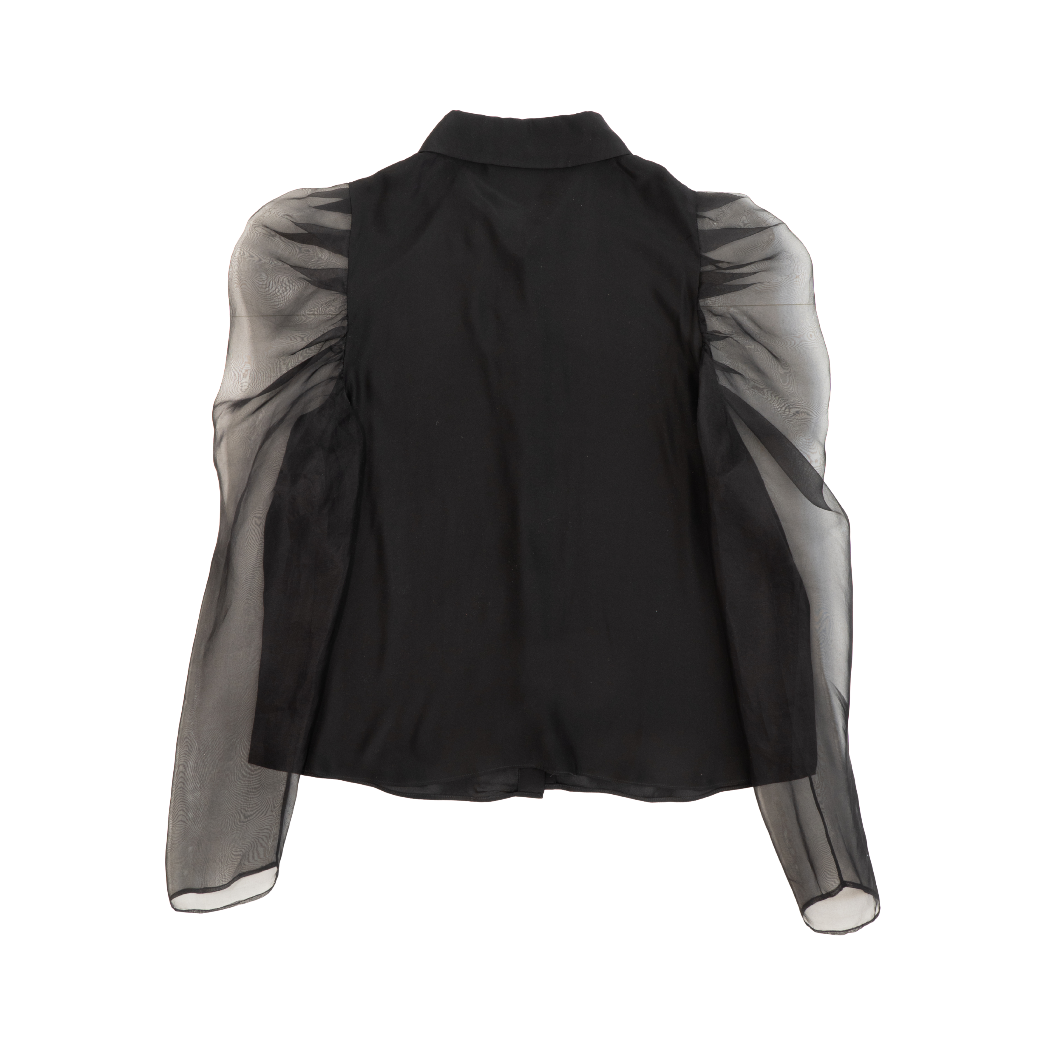 Amanda Uprichard 'Jaslene' Silk Blouse - Women's L