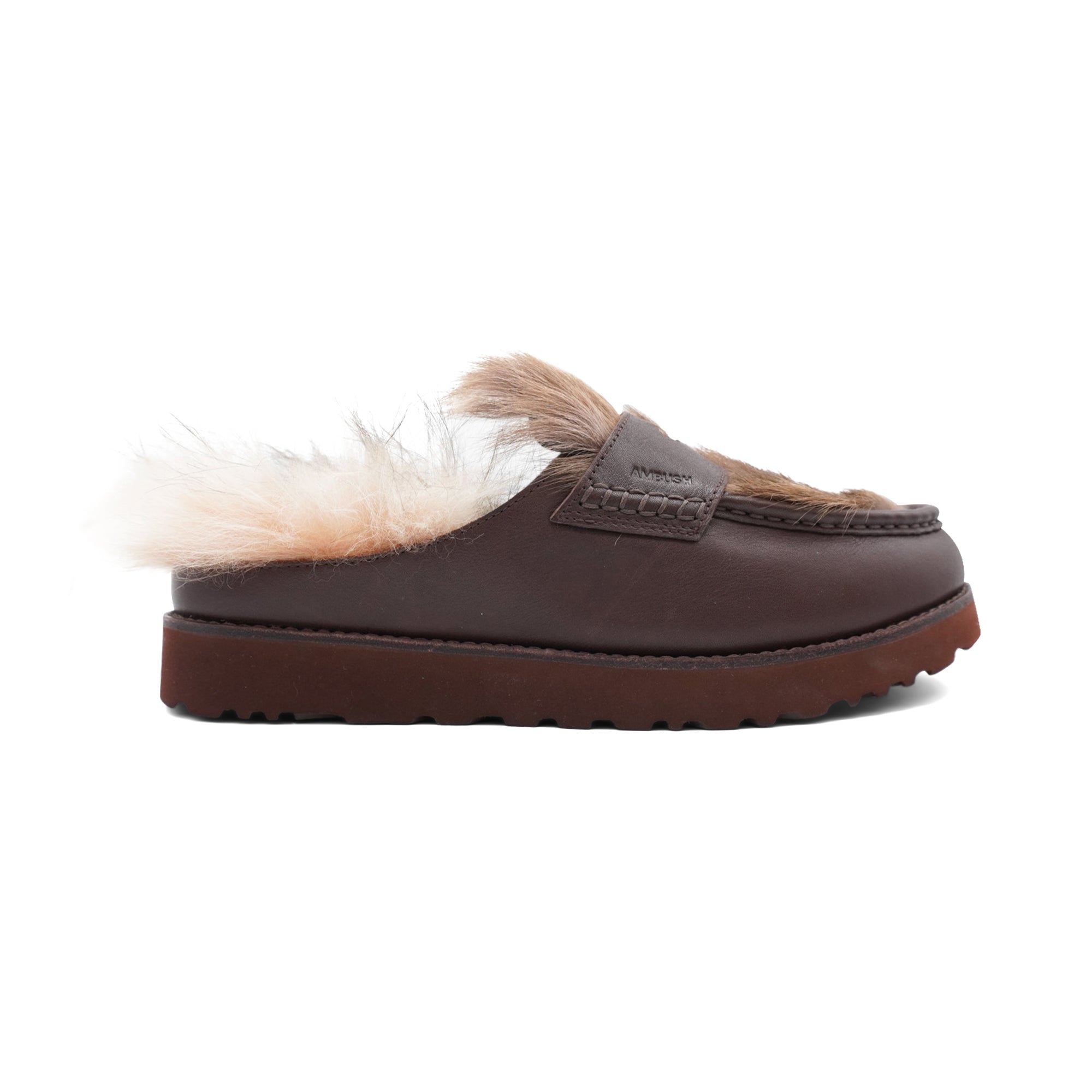 Ambush x UGG Fur Loafers - Men's 9