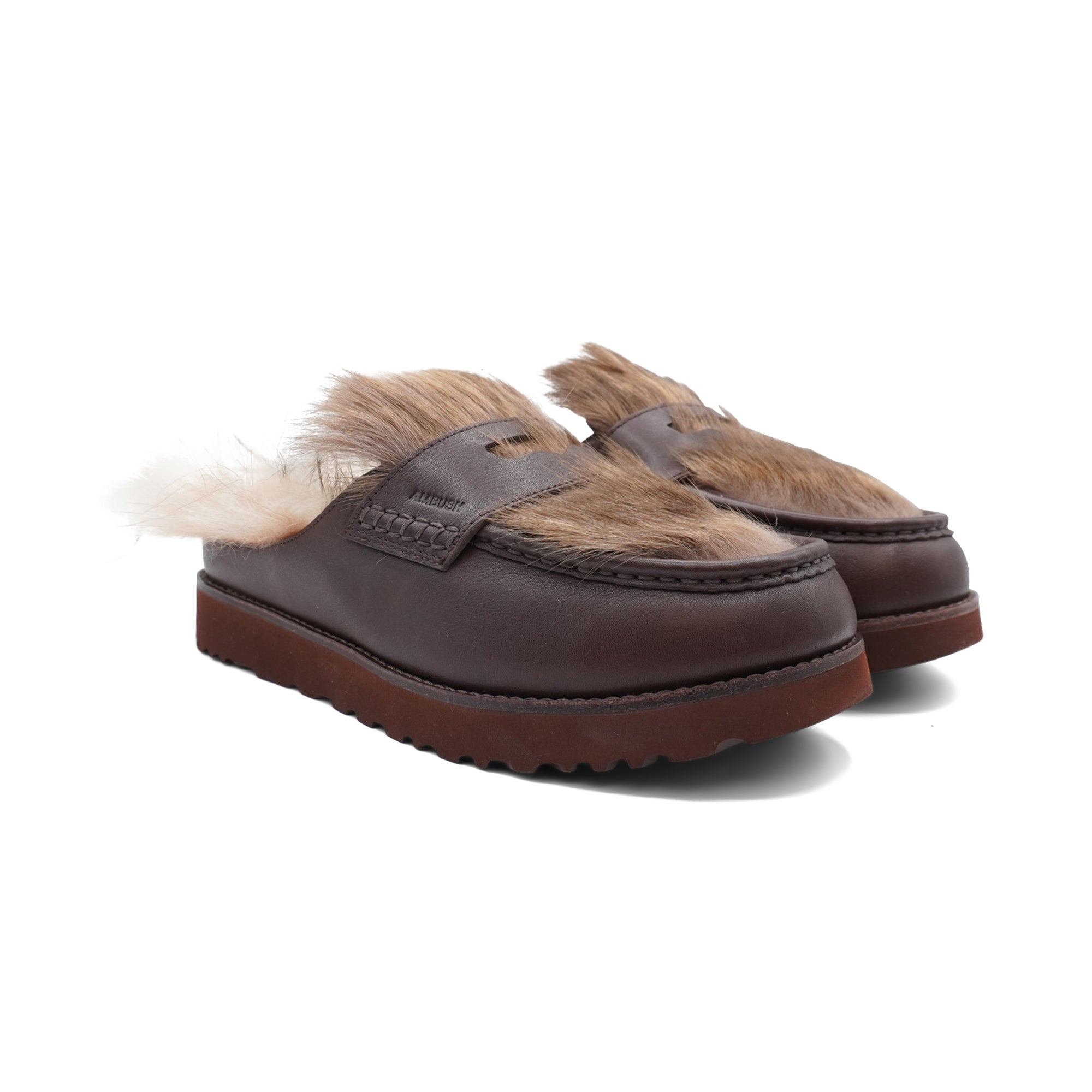 Ambush x UGG Fur Loafers - Men's 9