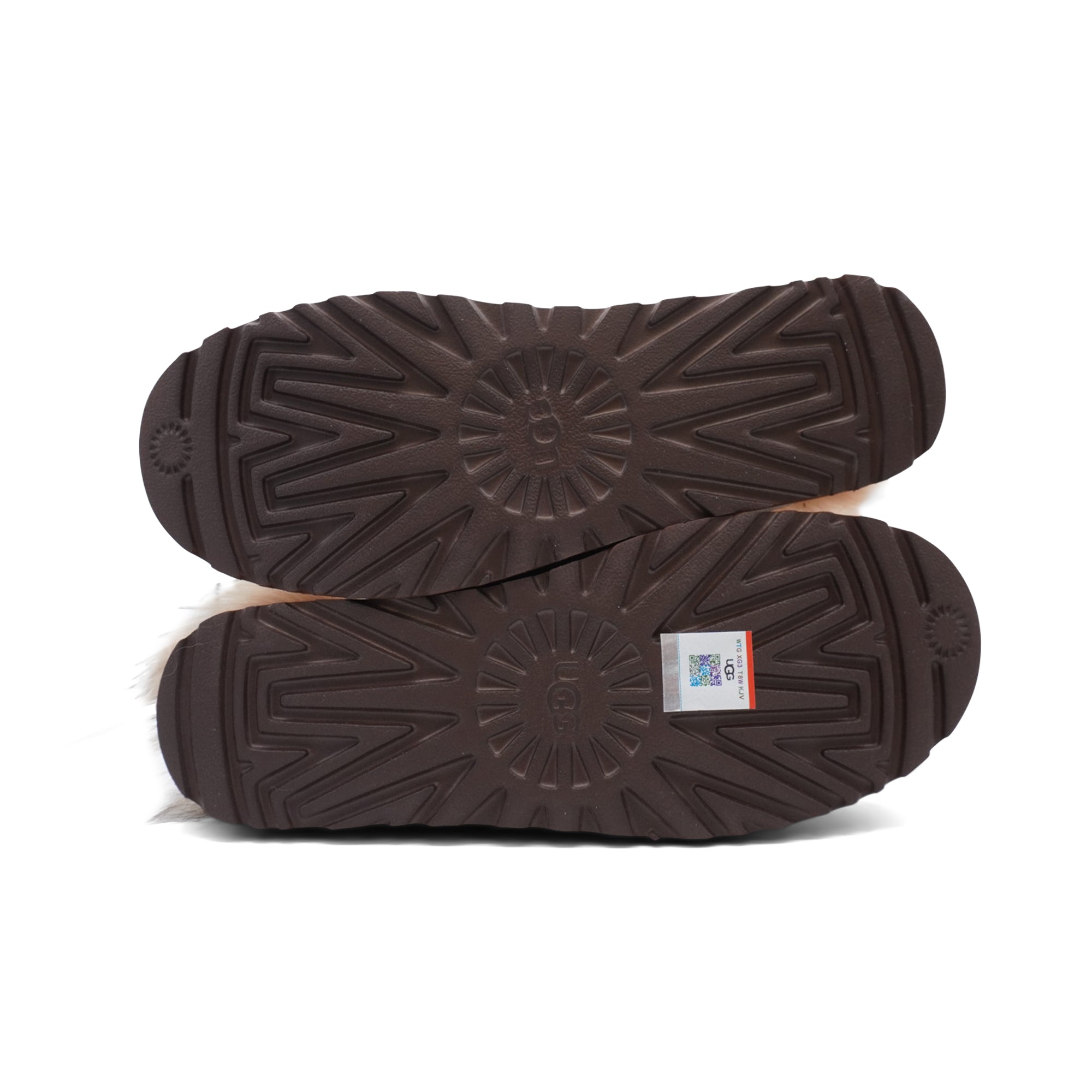 Ambush x UGG Fur Loafers - Men's 9