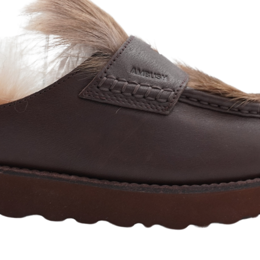 Ambush x UGG Fur Loafers - Men's 9