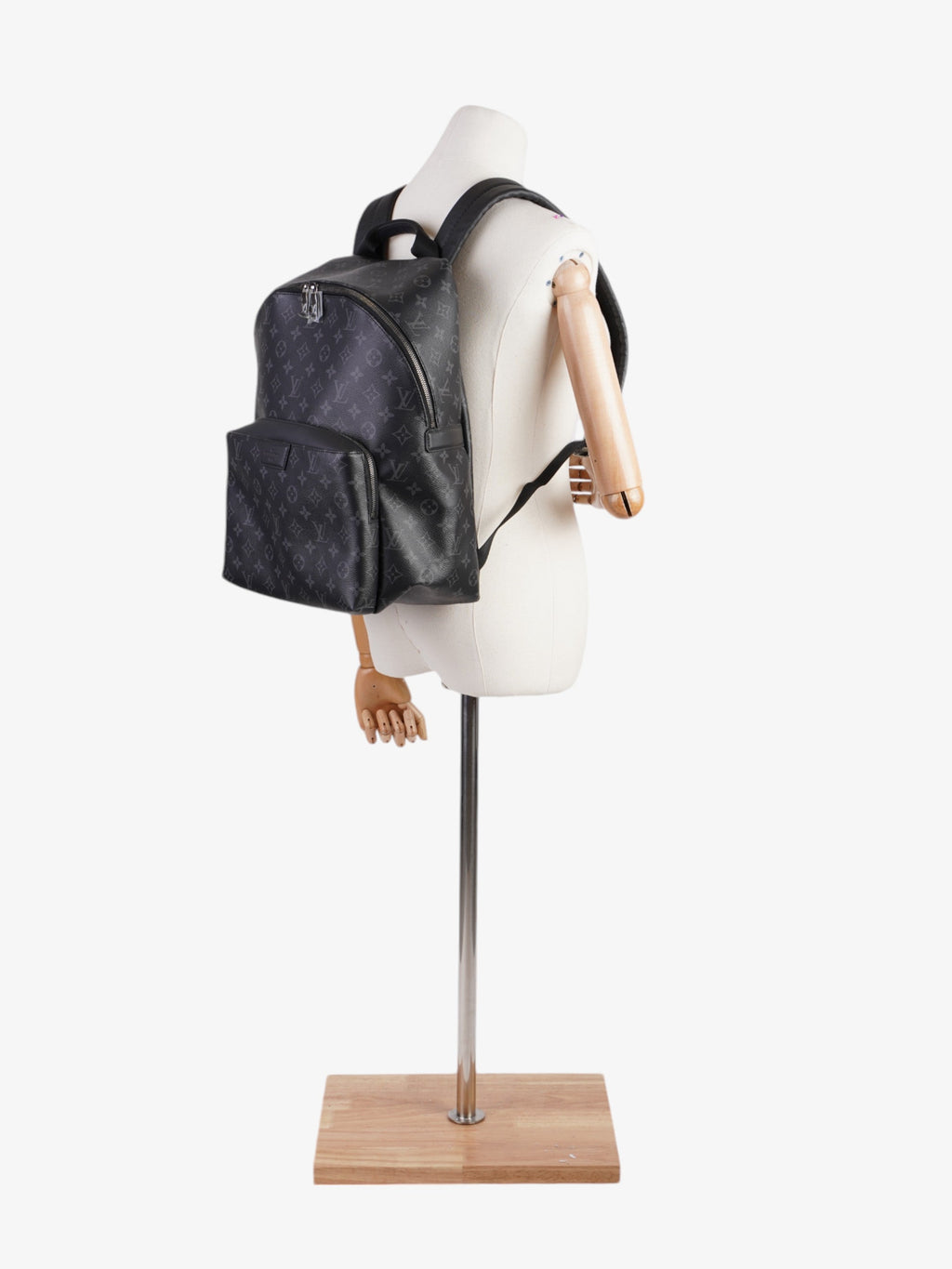 Louis Vuitton Discovery Backpack Monogram Eclipse Coated Canvas