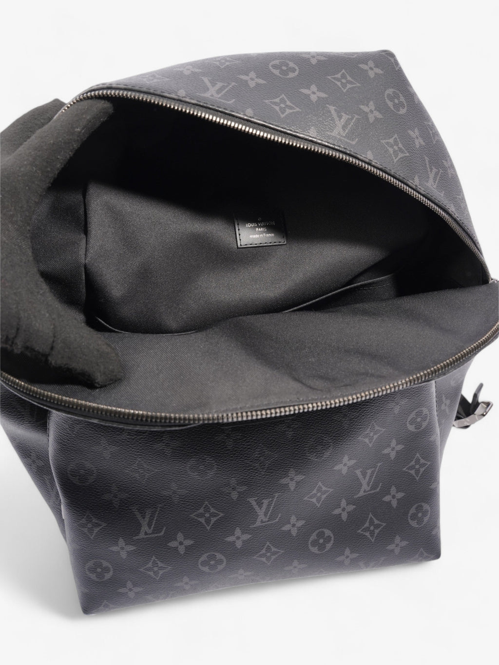 Louis Vuitton Discovery Backpack Monogram Eclipse Coated Canvas