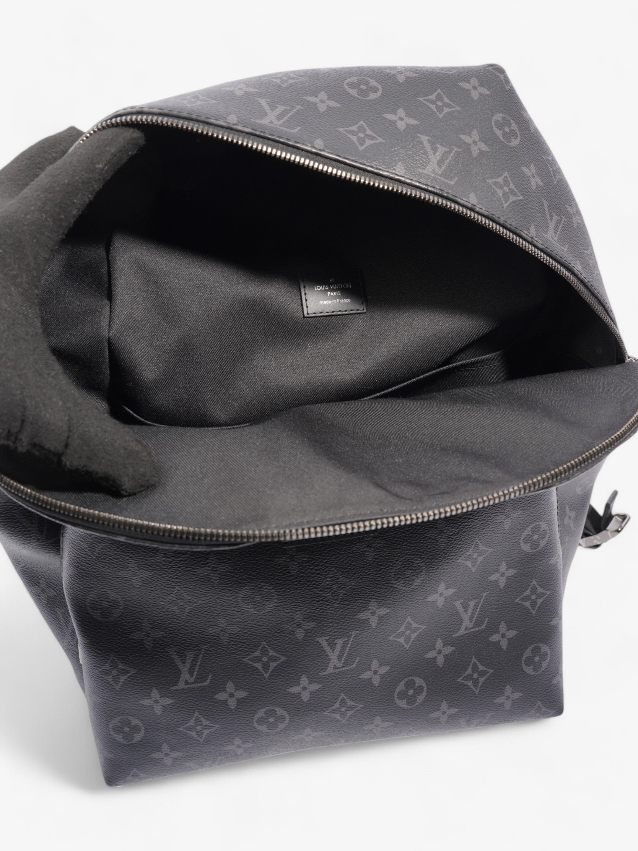 Louis Vuitton Discovery Backpack Monogram Eclipse Coated Canvas