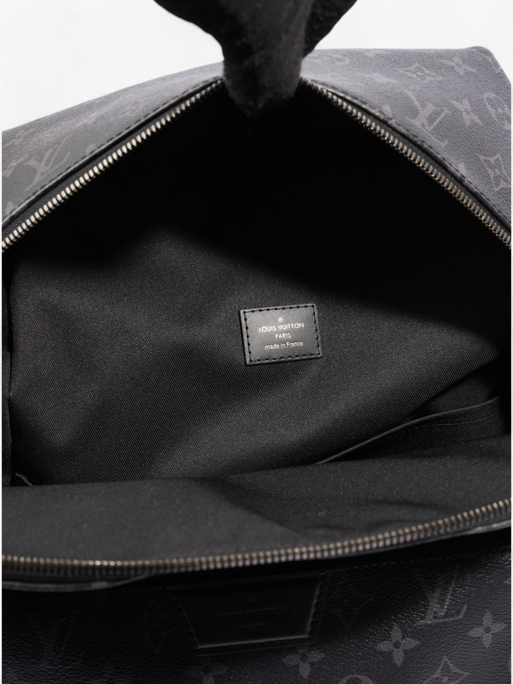 Louis Vuitton Discovery Backpack Monogram Eclipse Coated Canvas