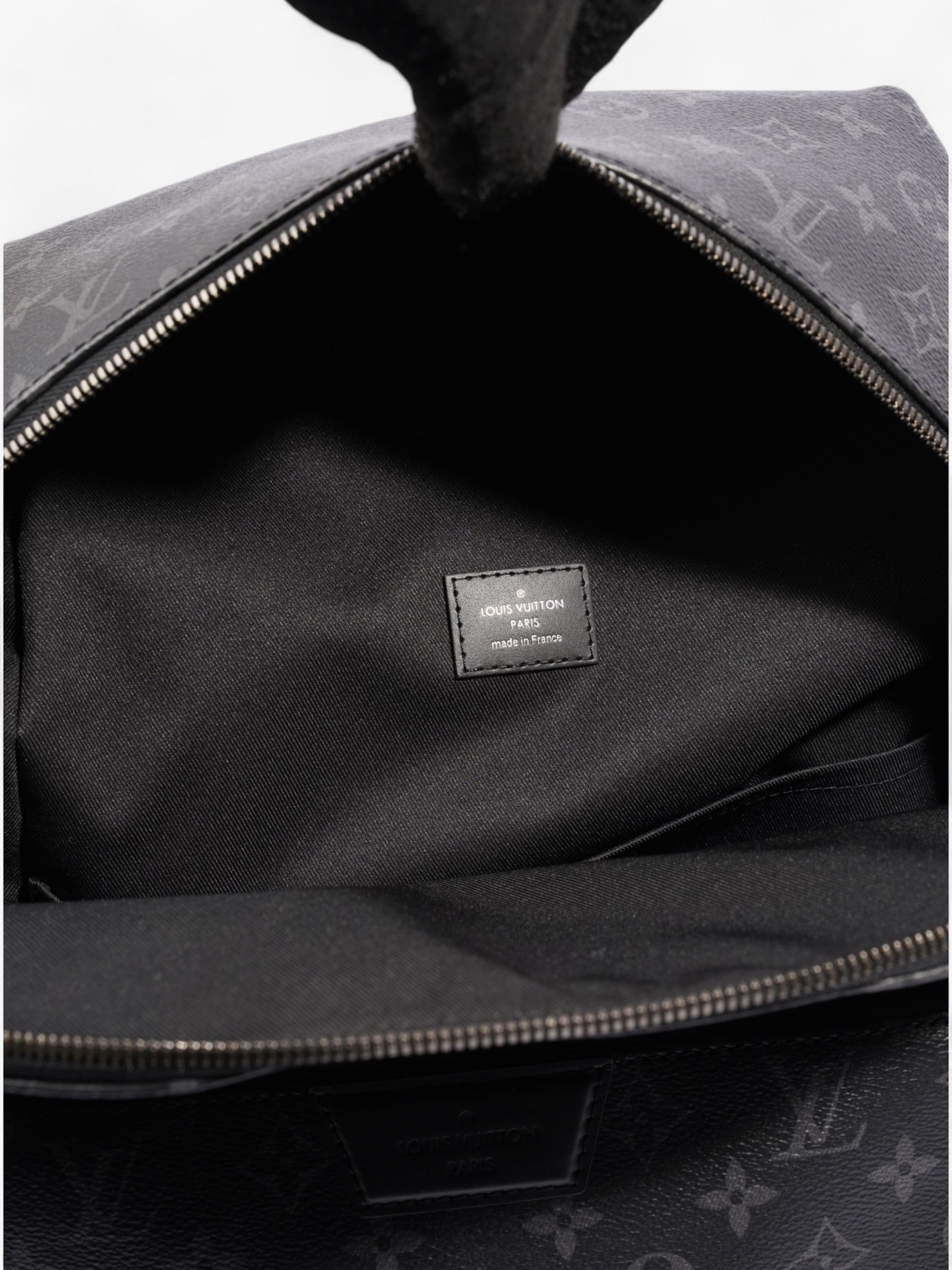 Louis Vuitton Discovery Backpack Monogram Eclipse Coated Canvas
