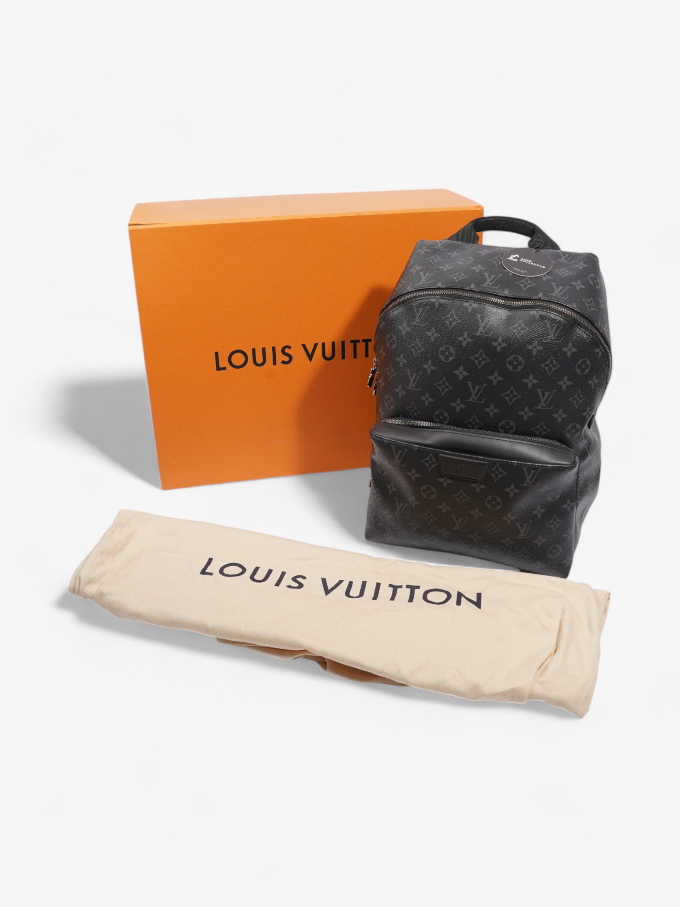 Louis Vuitton Discovery Backpack Monogram Eclipse Coated Canvas