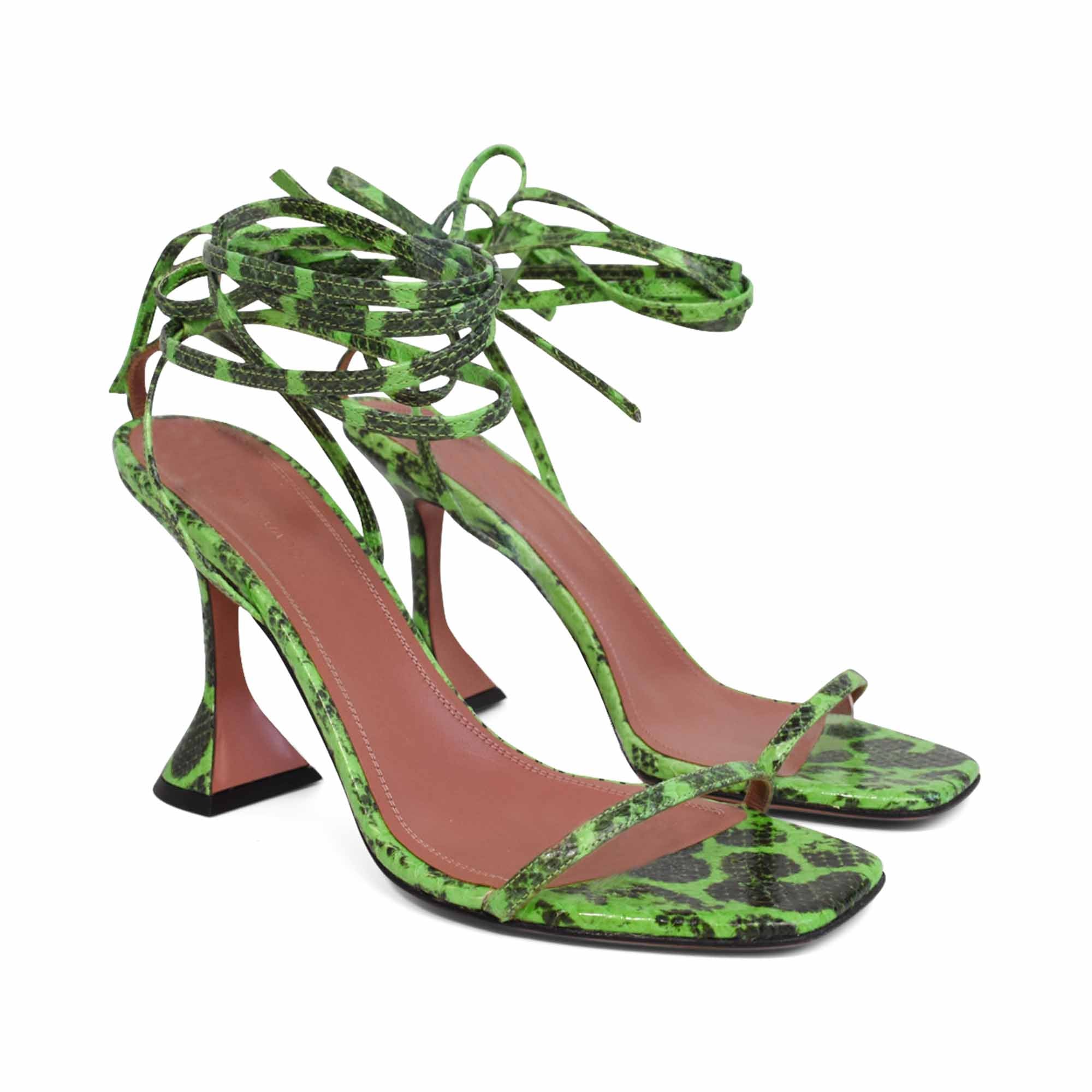 Amina Muaddi 'Vita' Sandals - Women's 39.5