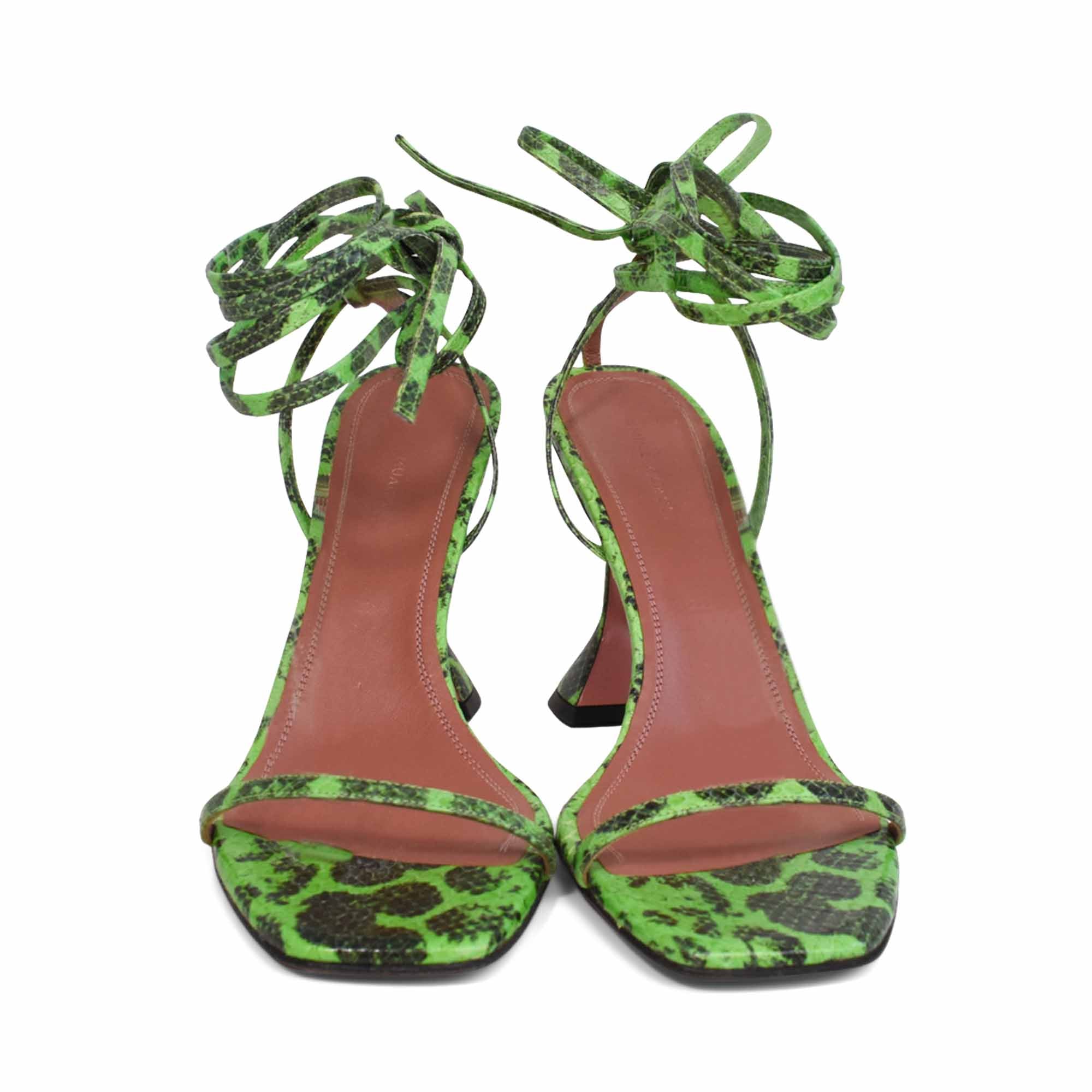 Amina Muaddi 'Vita' Sandals - Women's 39.5
