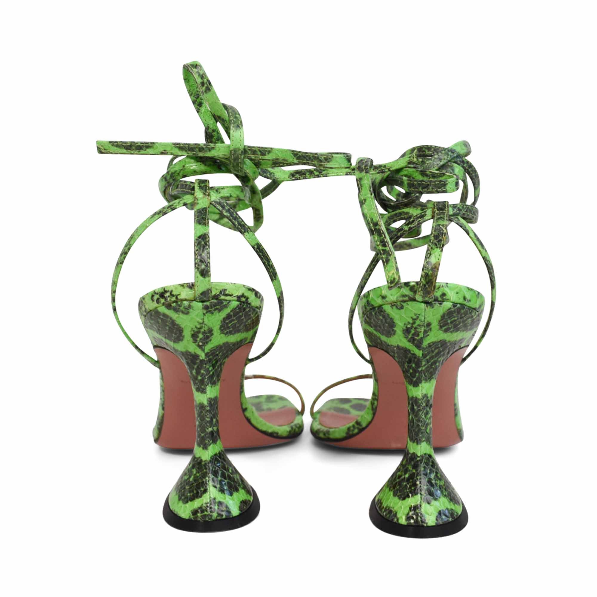 Amina Muaddi 'Vita' Sandals - Women's 39.5