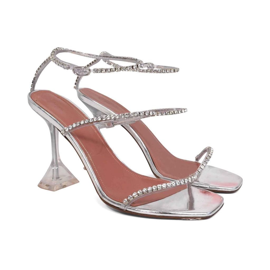 Amina Muaddi 'Gilda' Sandals - Women's 39.5