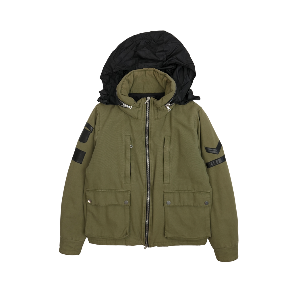 Amiri Military Stand Collar Jacket - Men's S