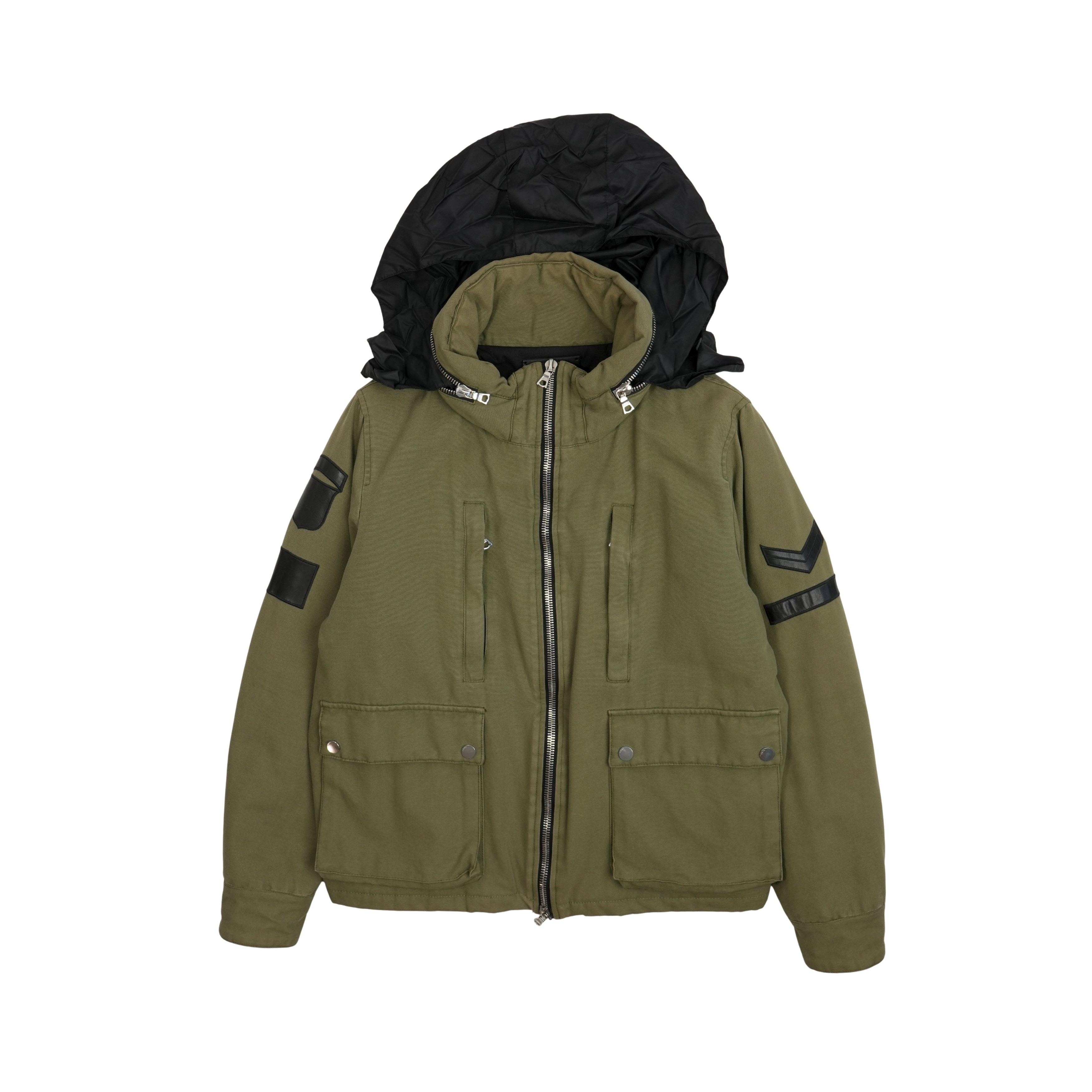 Amiri Military Stand Collar Jacket - Men's S