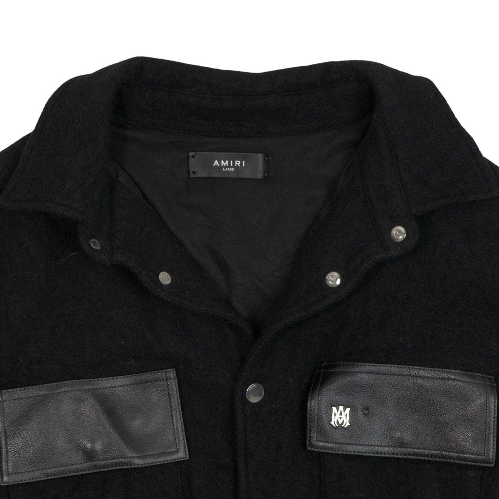 Amiri Tassel Shacket - Men's L