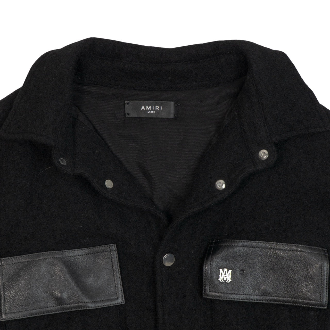 Amiri Tassel Shacket - Men's L