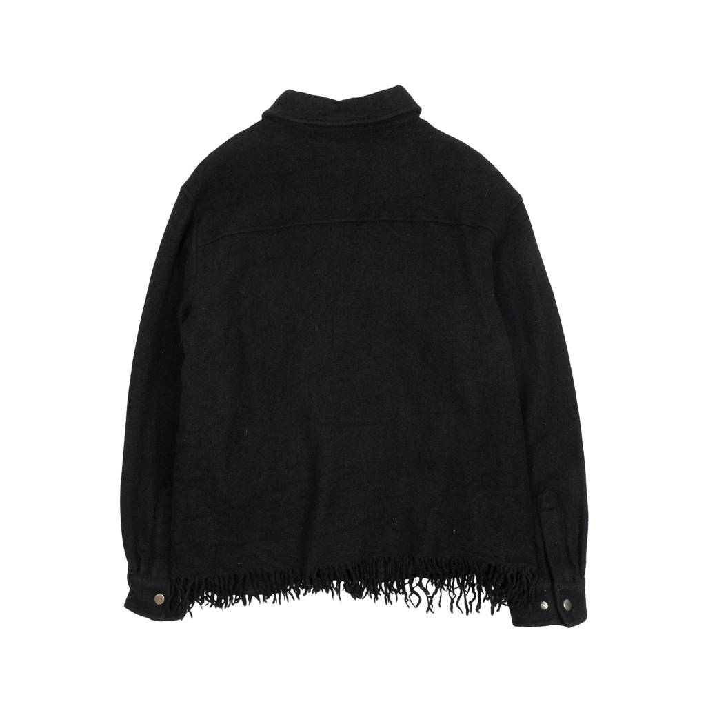Amiri Tassel Shacket - Men's L