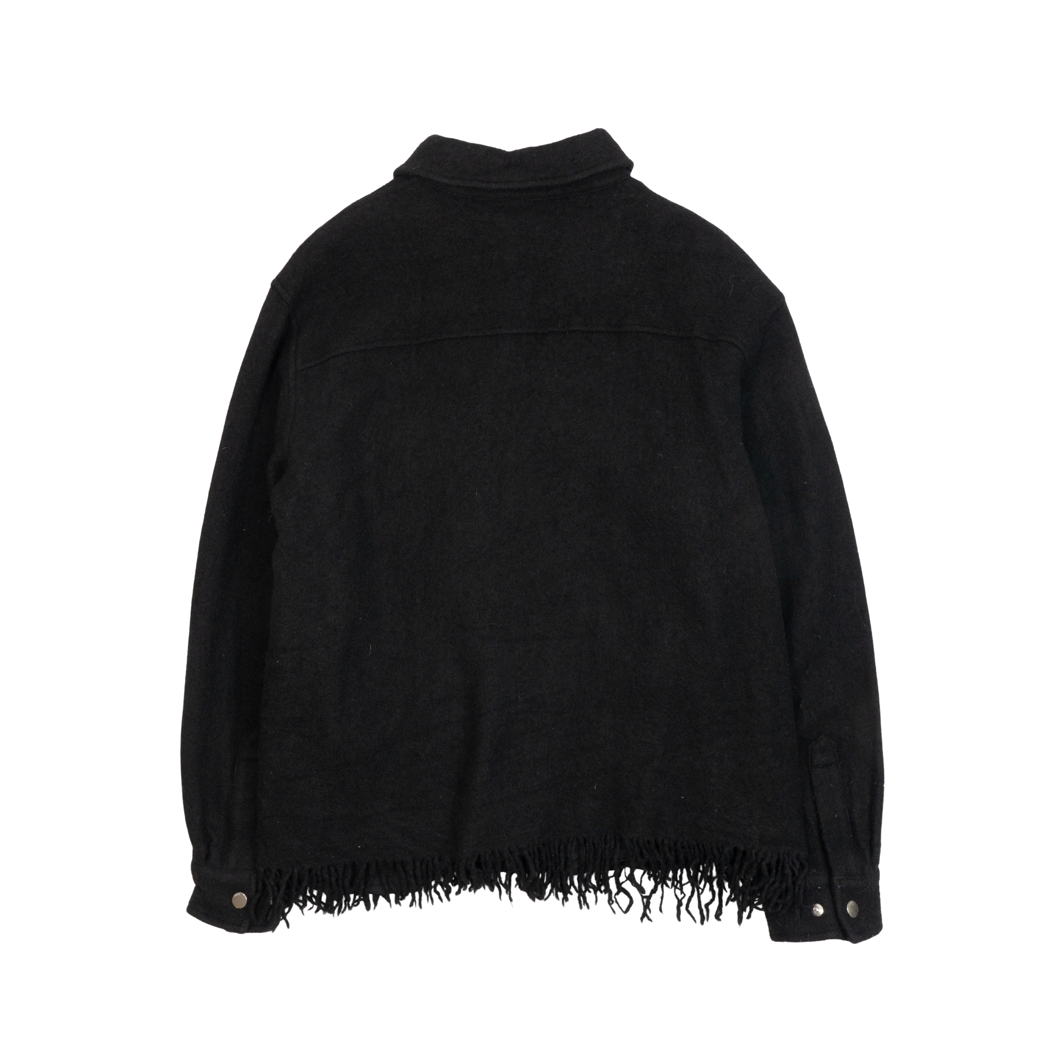Amiri Tassel Shacket - Men's L