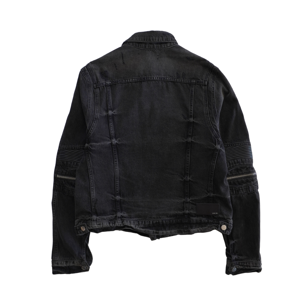 ? Amiri 'MX2 Trucker' Denim Jacket - Men's L