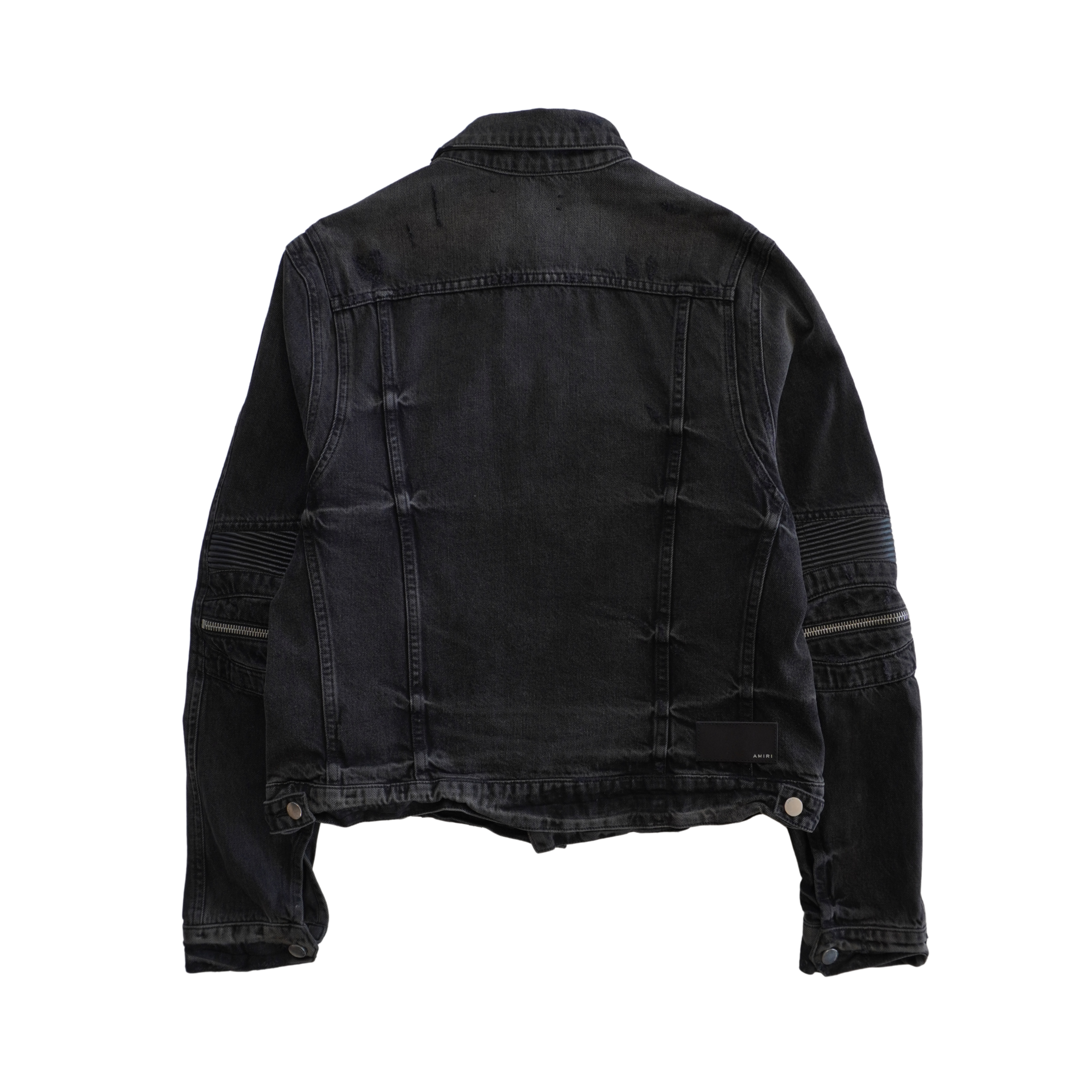 ? Amiri 'MX2 Trucker' Denim Jacket - Men's L