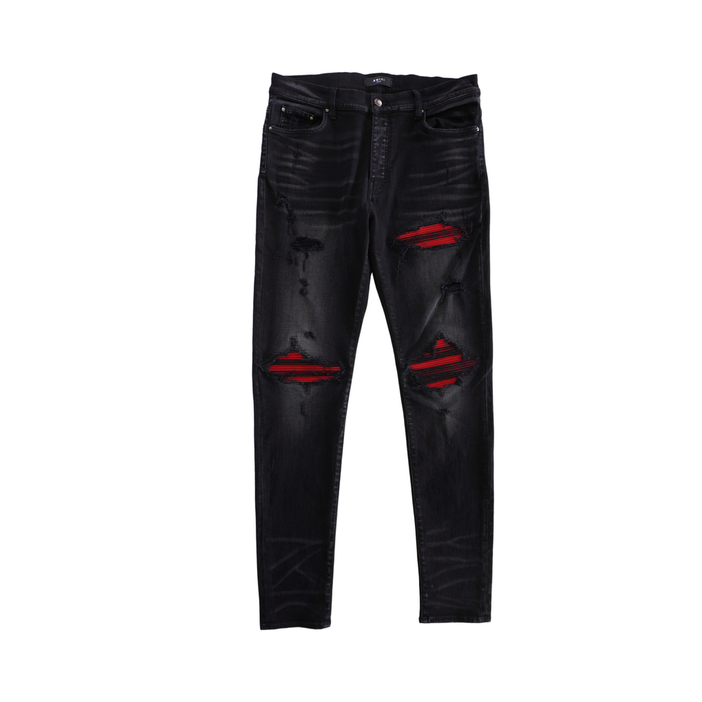 Amiri 'MX1' Skinny Jeans - Men's 36