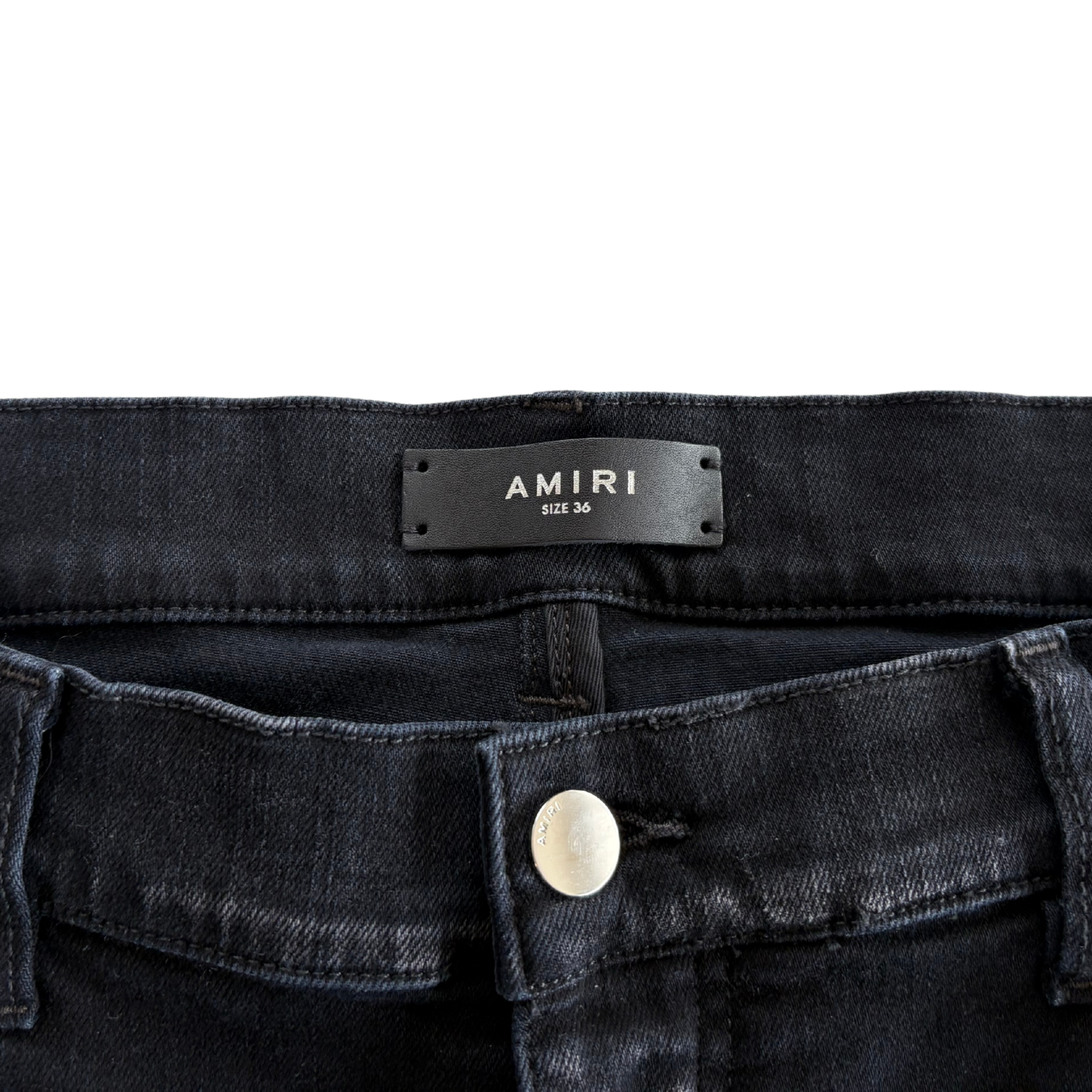 Amiri 'MX1' Skinny Jeans - Men's 36