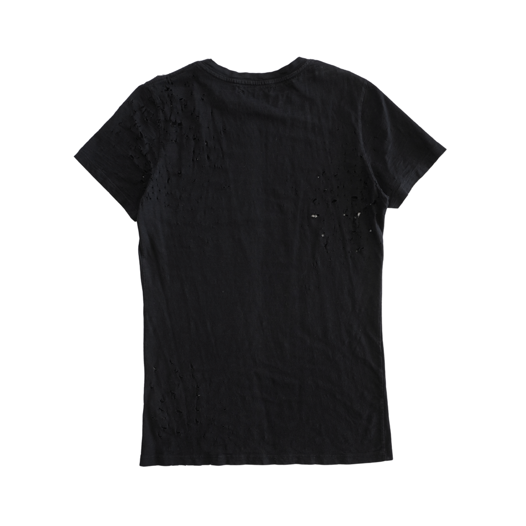 Amiri 'Shotgun' Distressed T-Shirt - Men's M