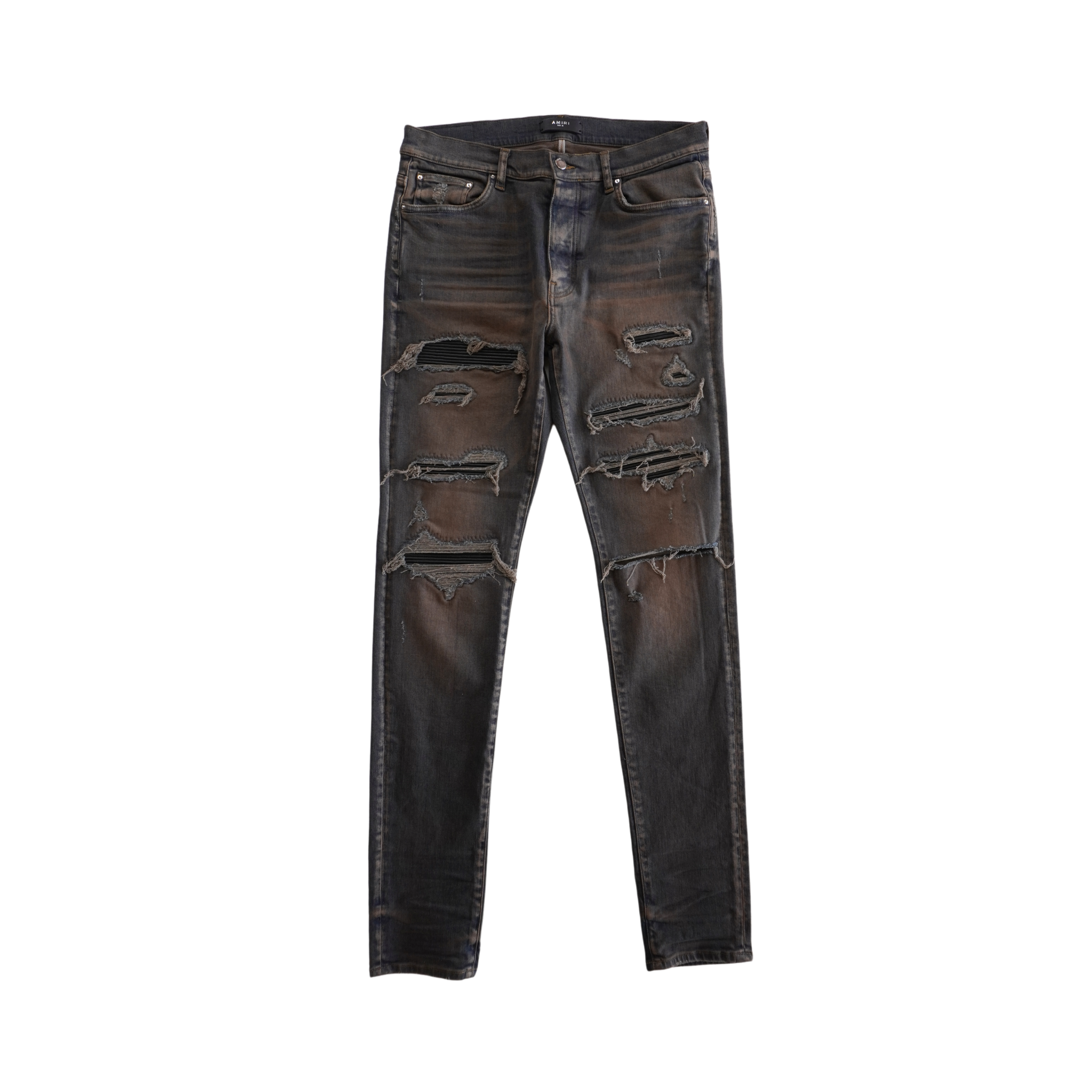 Amiri 'Thrasher' Skinny Jeans - Men's 36