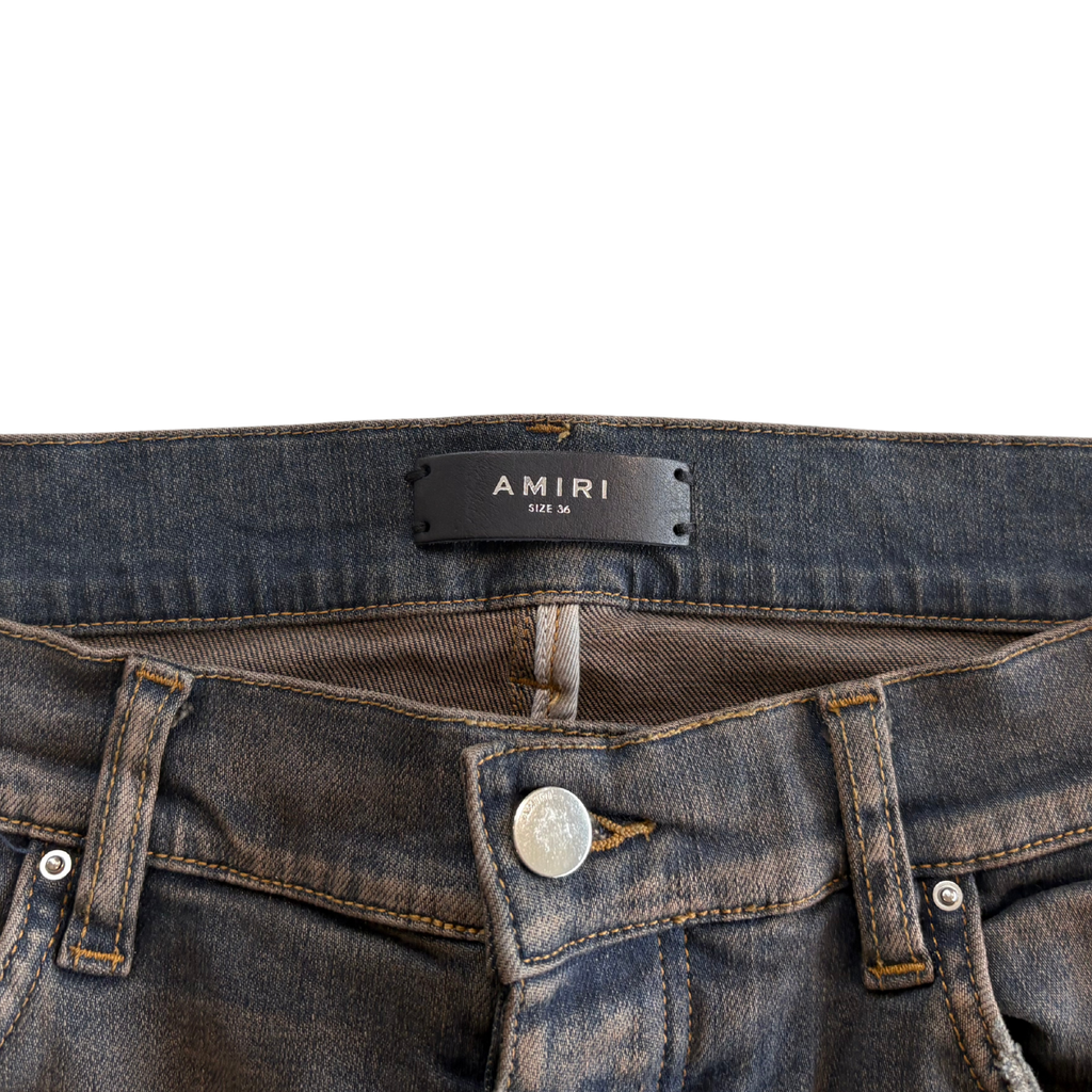 Amiri 'Thrasher' Skinny Jeans - Men's 36