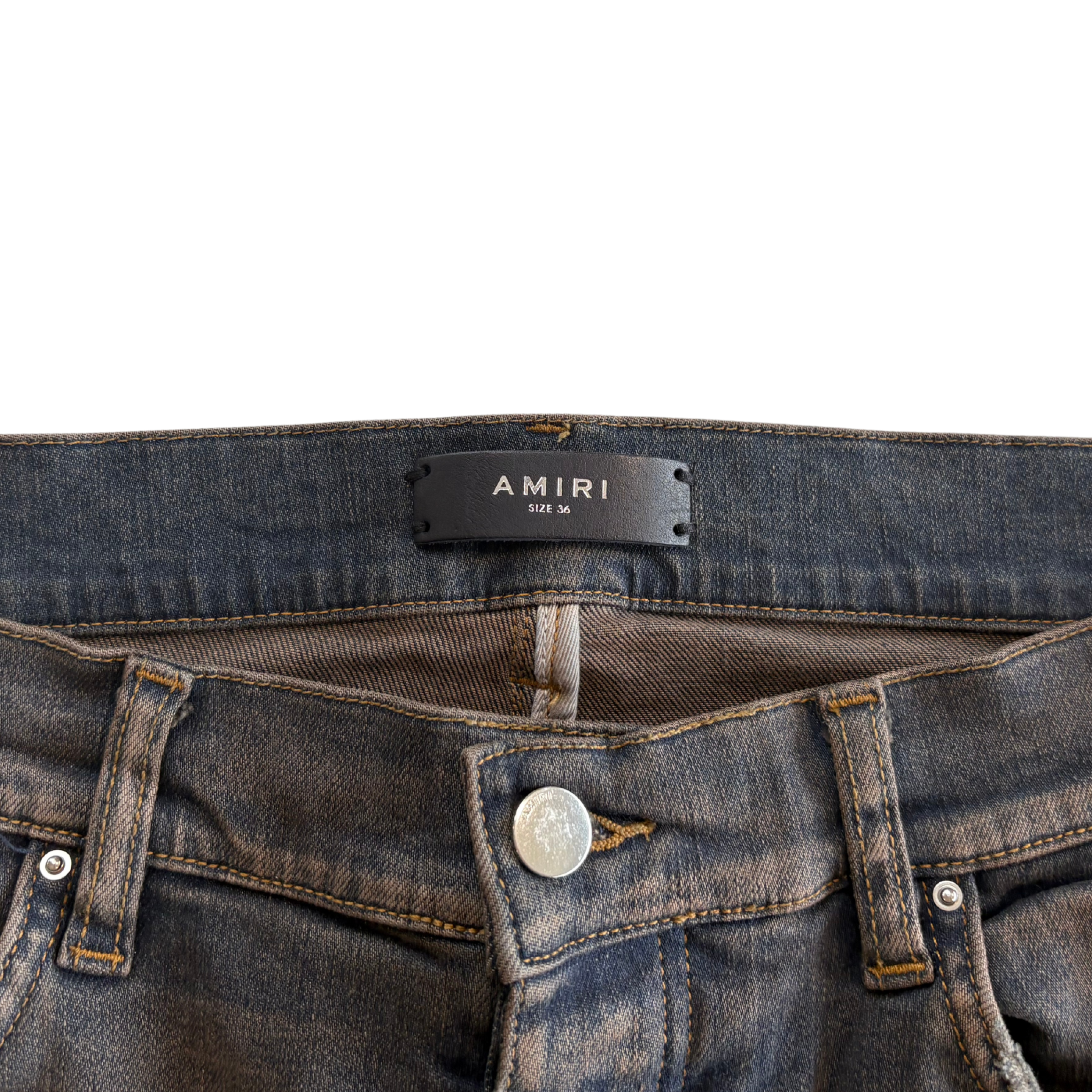 Amiri 'Thrasher' Skinny Jeans - Men's 36