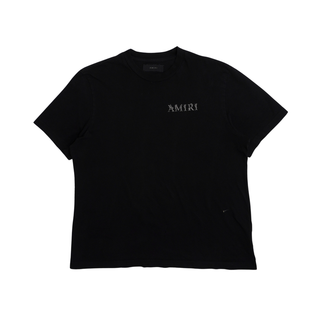 Amiri Baroque Logo T-Shirt - Men's XL