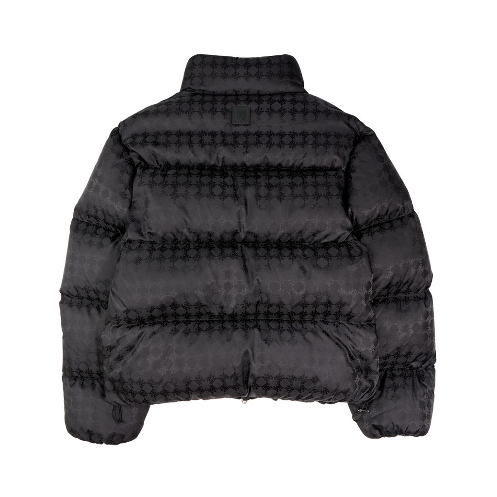 Amiri 'MA Quad Jacquard' Puffer Jacket - Men's M