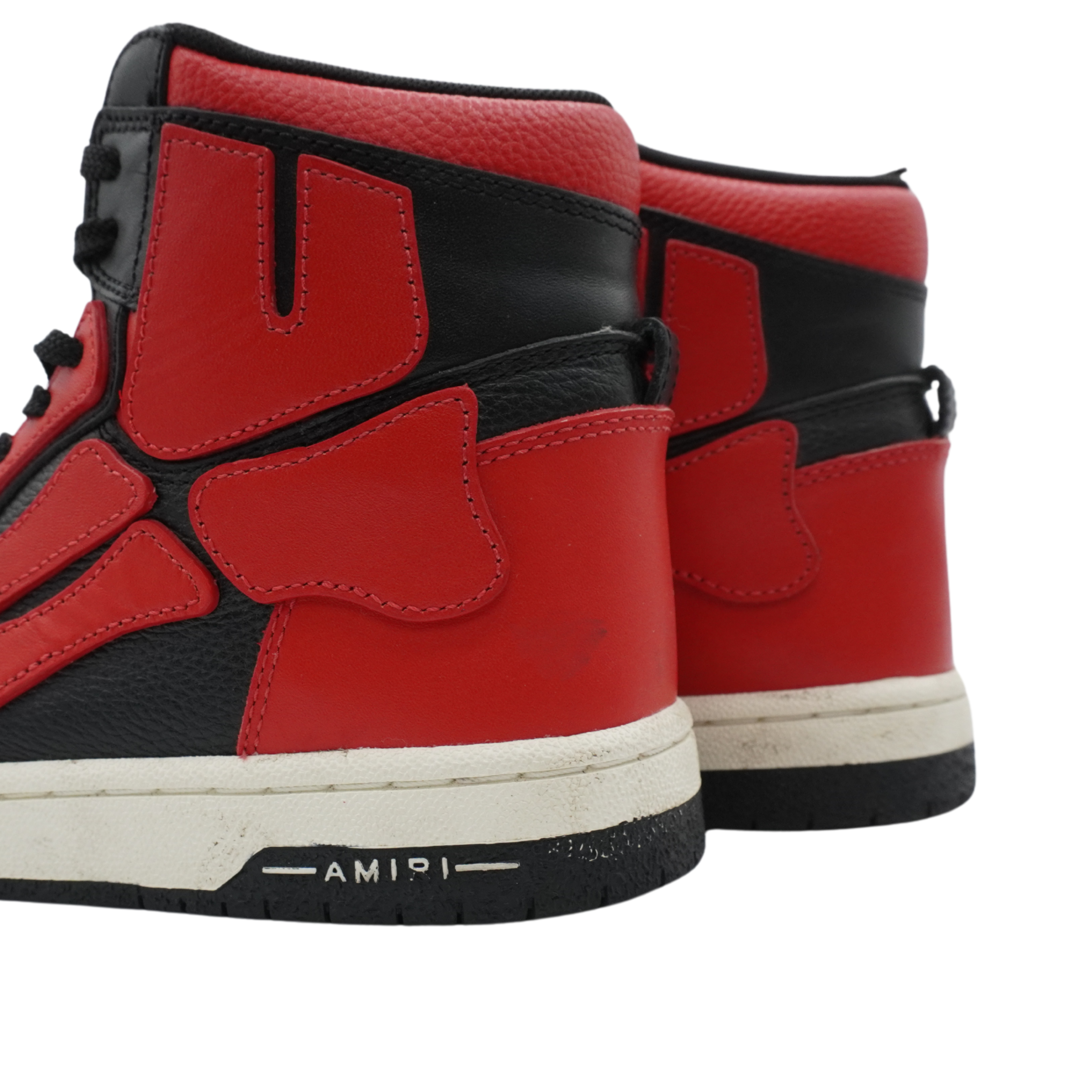 Amiri 'Skel' High-Top Sneakers - Men's 9