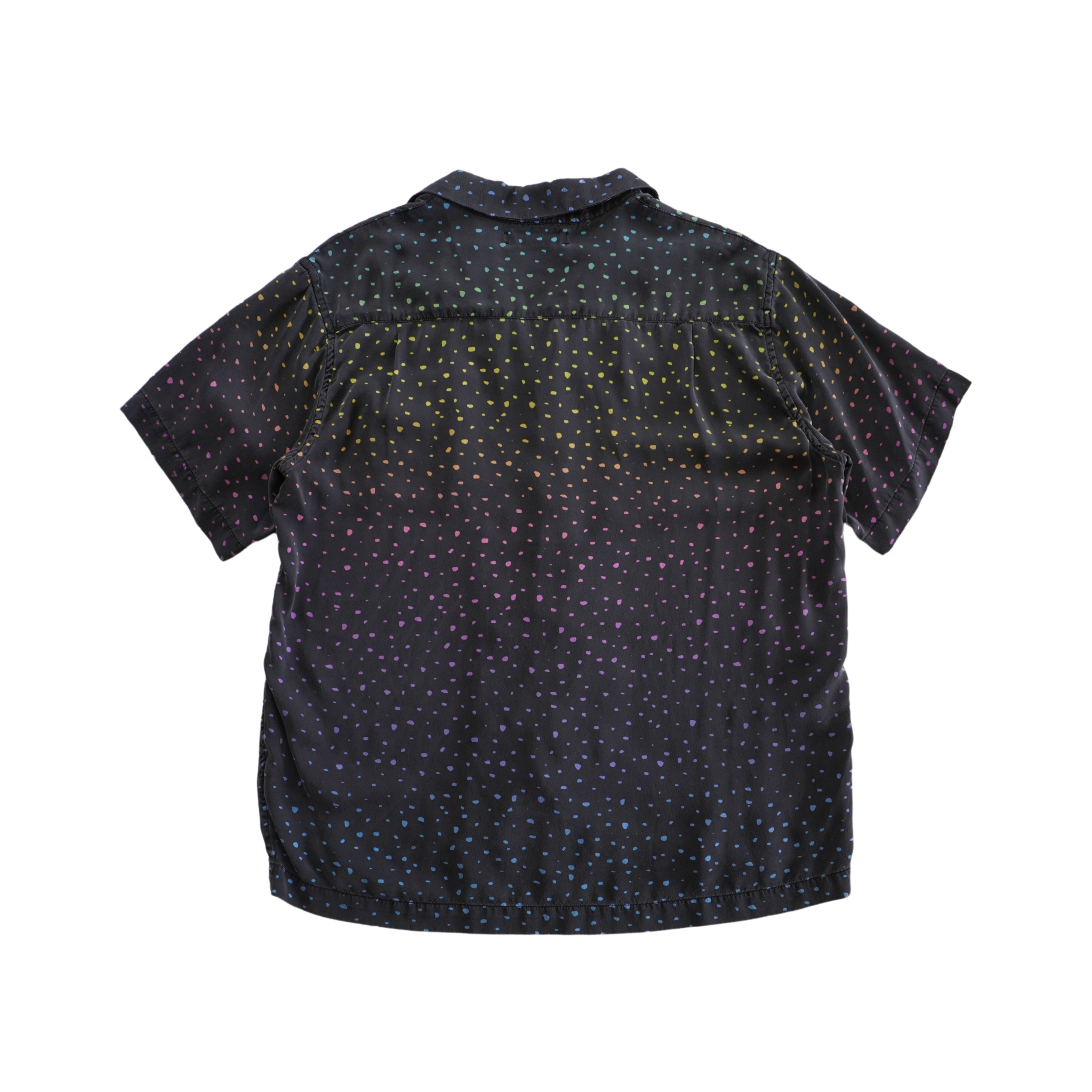Amiri Silk Button-Down Shirt - Men's M