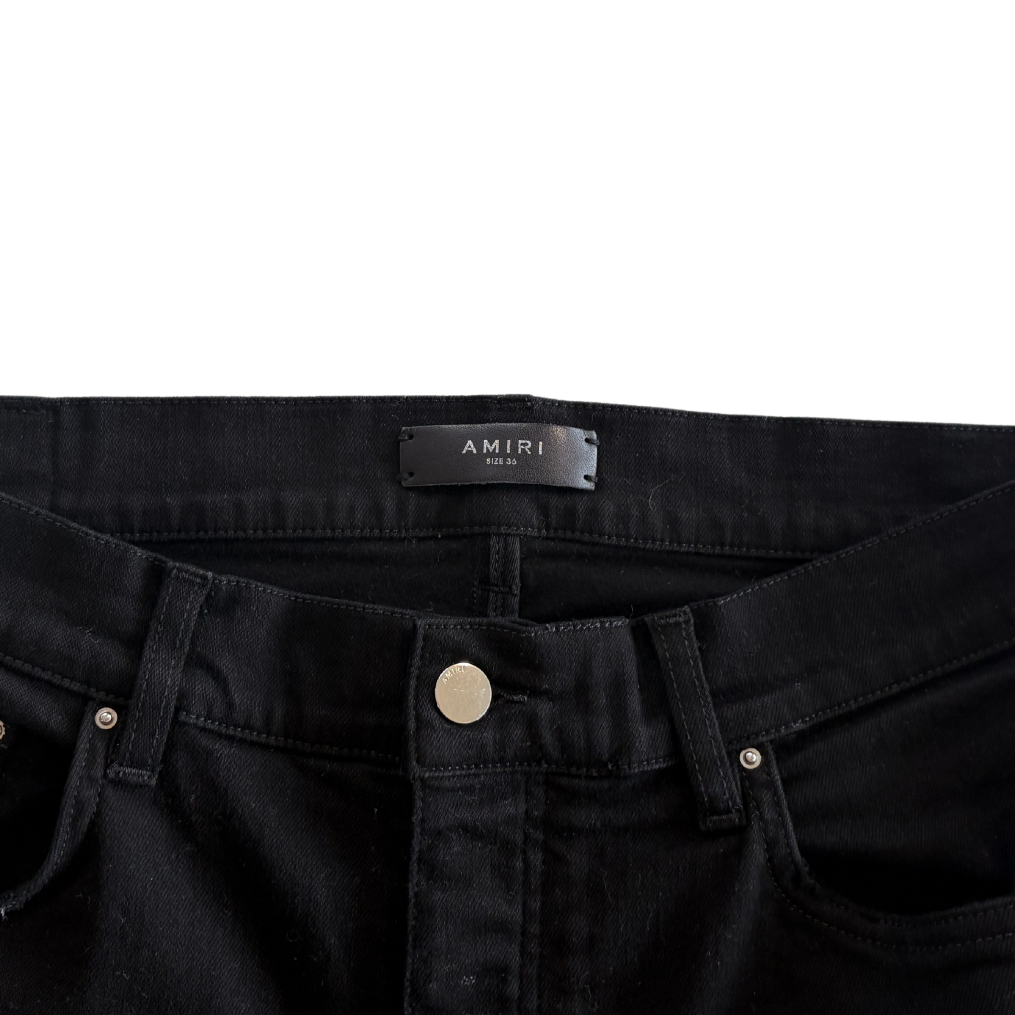 Amiri 'Thrasher' Skinny Jeans - Men's 36