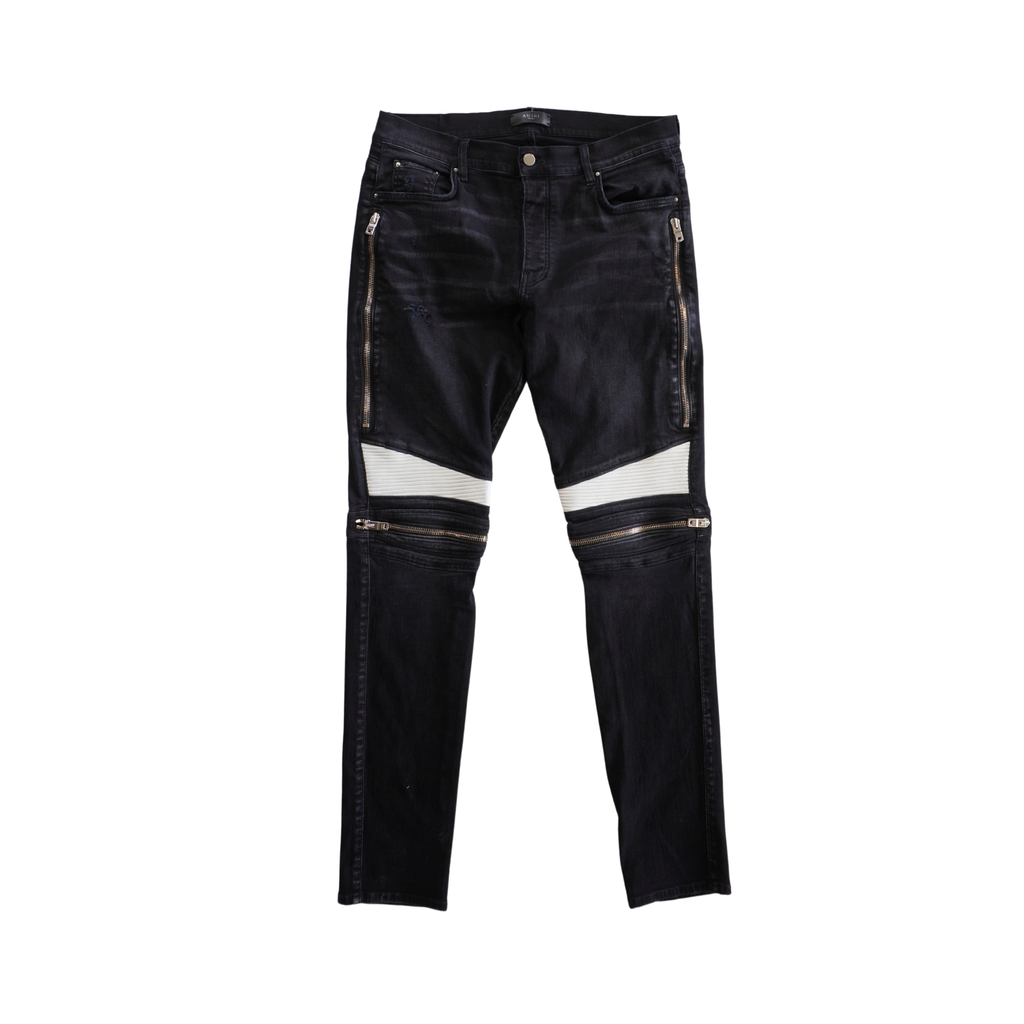 Amiri 'MX2 Repair' Skinny Jeans - Men's 36