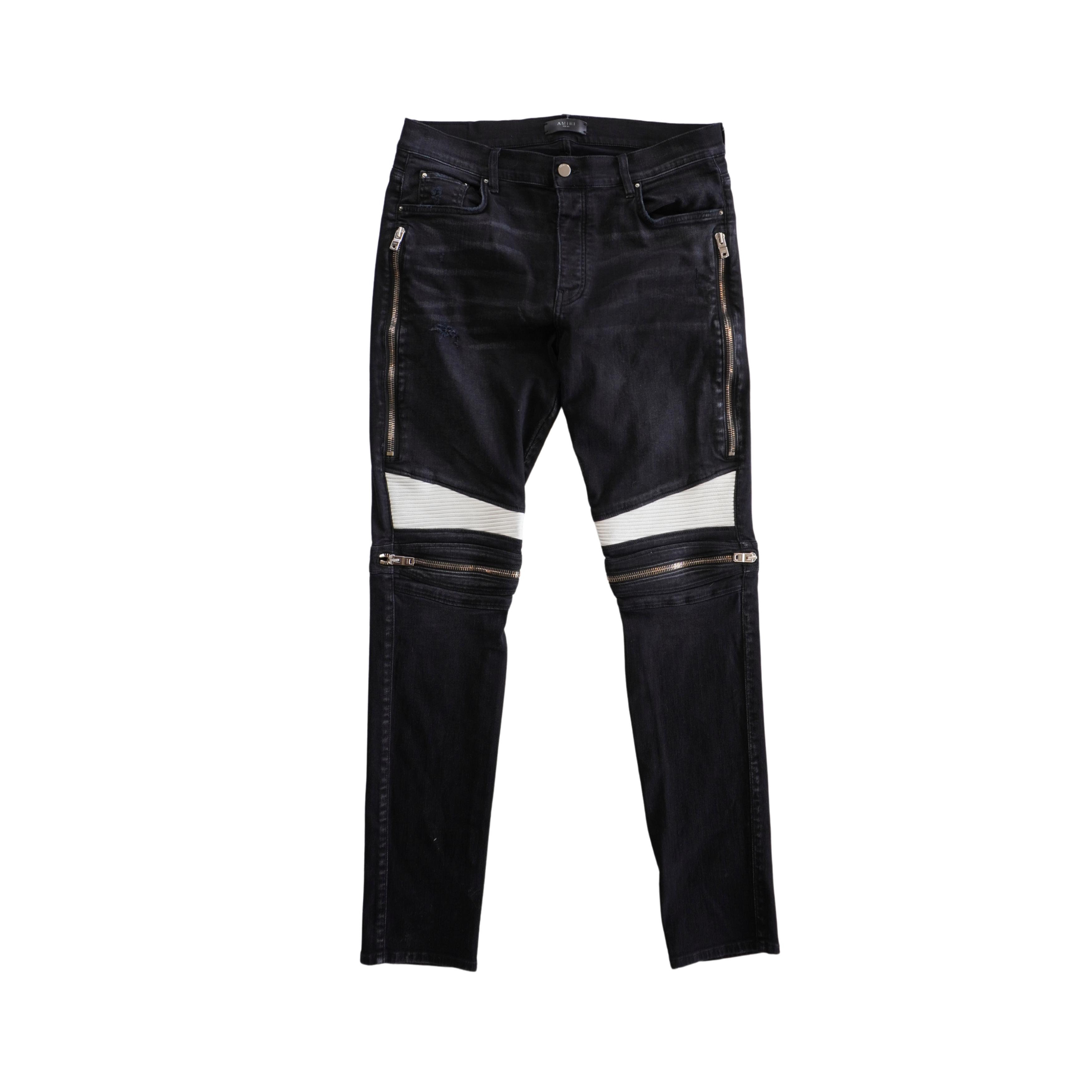 Amiri 'MX2 Repair' Skinny Jeans - Men's 36