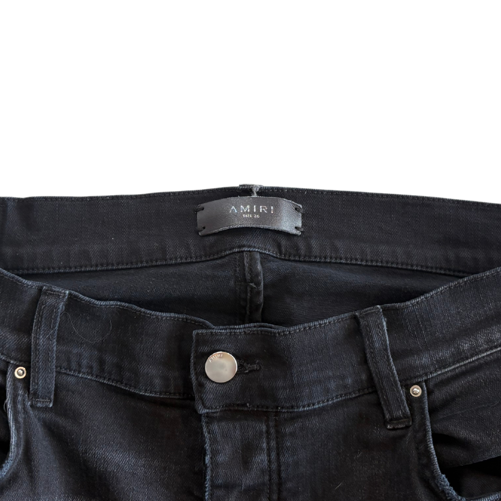 Amiri 'MX2 Repair' Skinny Jeans - Men's 36