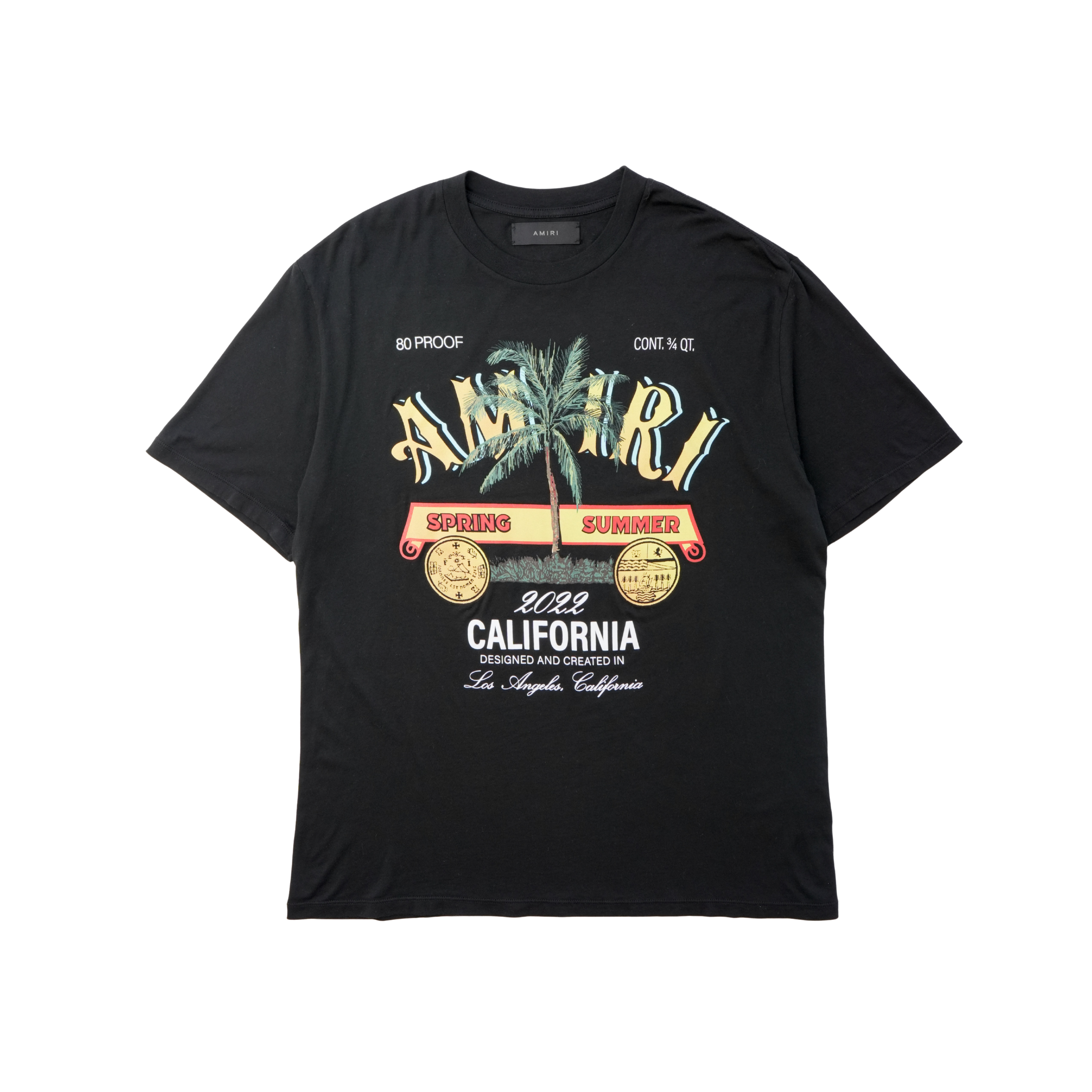 Amiri 'California' T-Shirt - Men's L