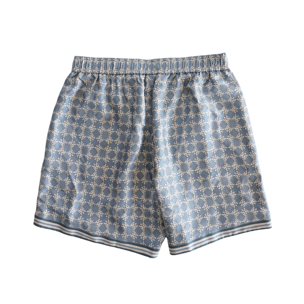 Amiri 'MA Quad' Silk Shorts - Men's M