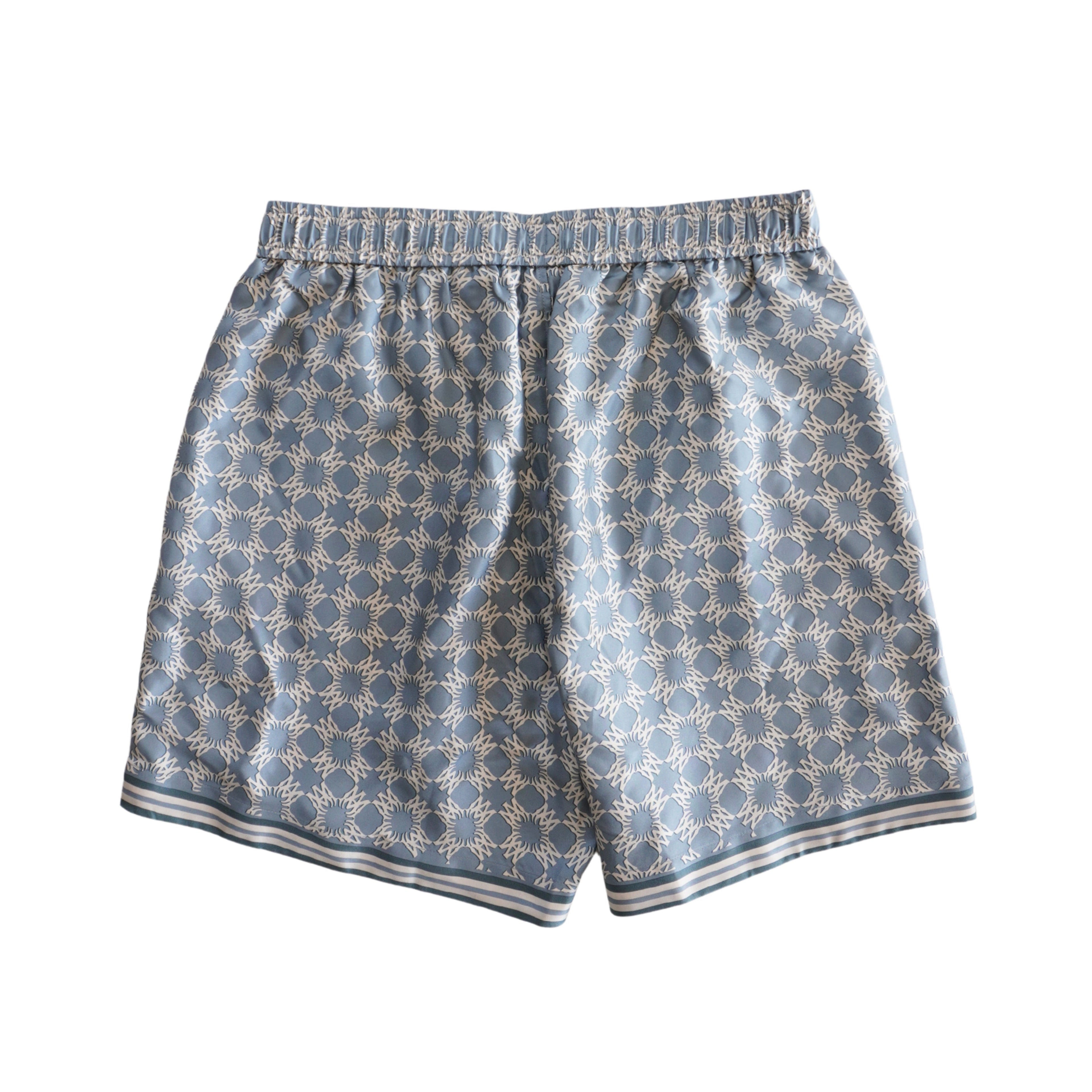 Amiri 'MA Quad' Silk Shorts - Men's M
