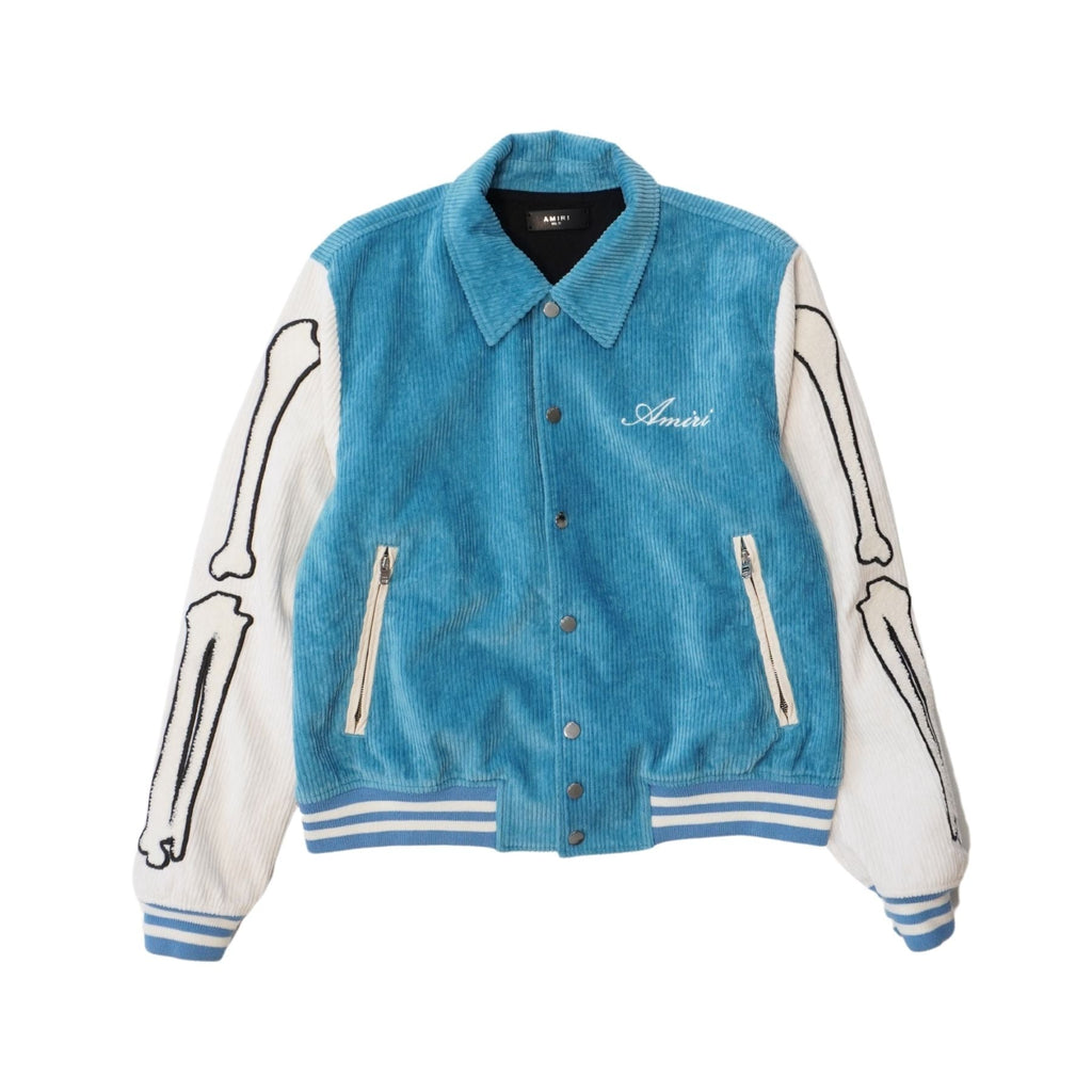 Amiri 'Bones' Varsity Jacket - Men's 52