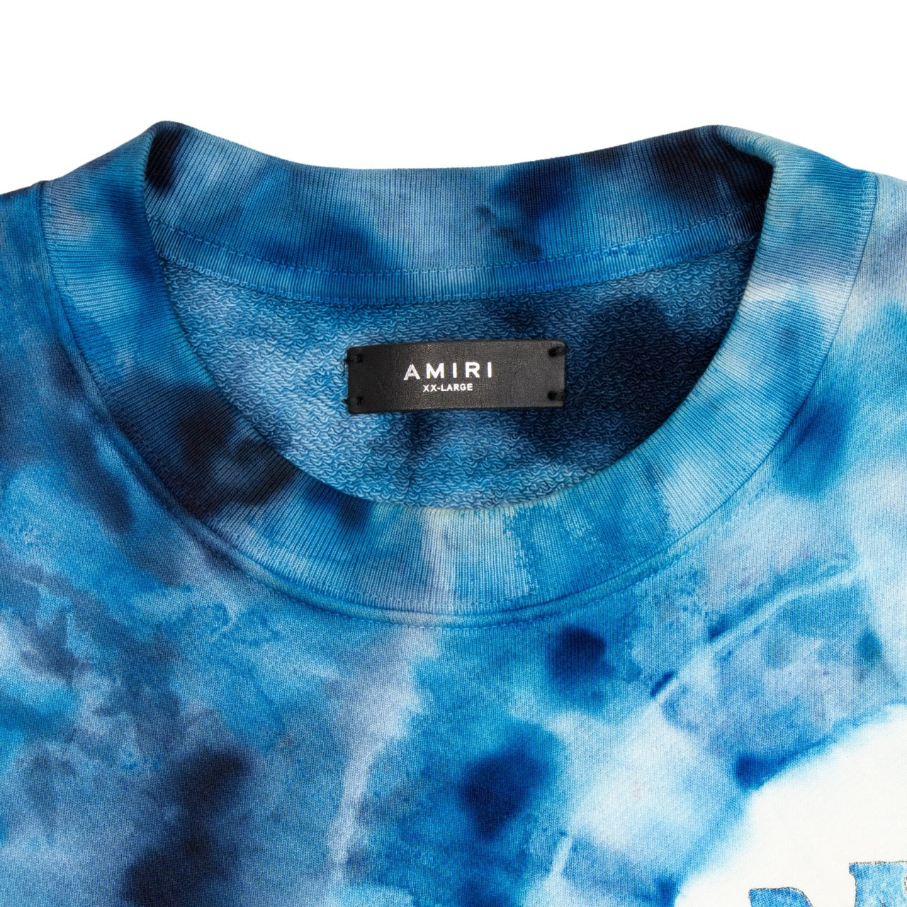 Amiri Tie Dye Crewneck Sweater - Men's XXL
