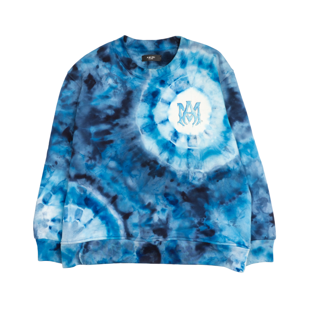 Amiri Tie Dye Crewneck Sweater - Men's XXL